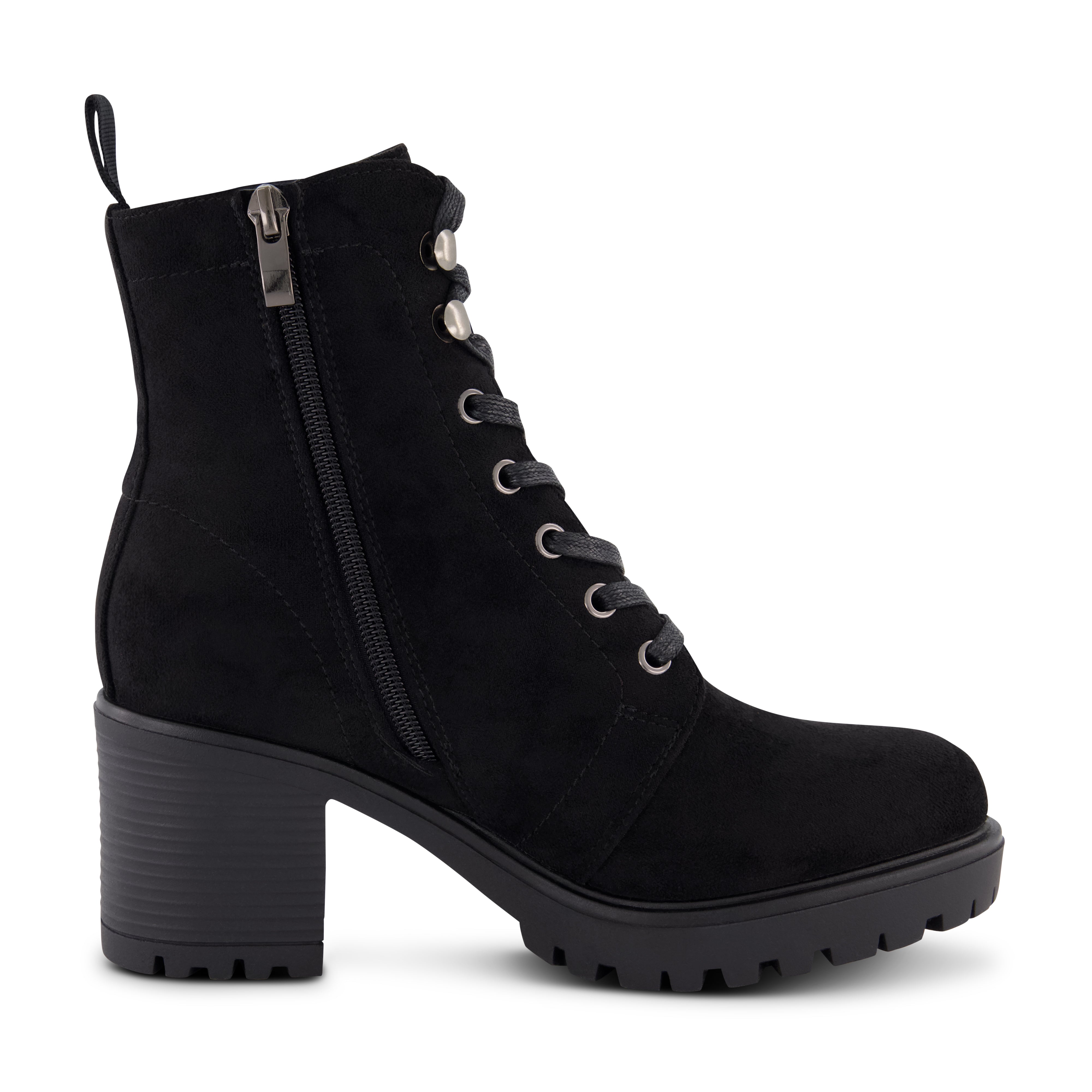 James Lace up Boot