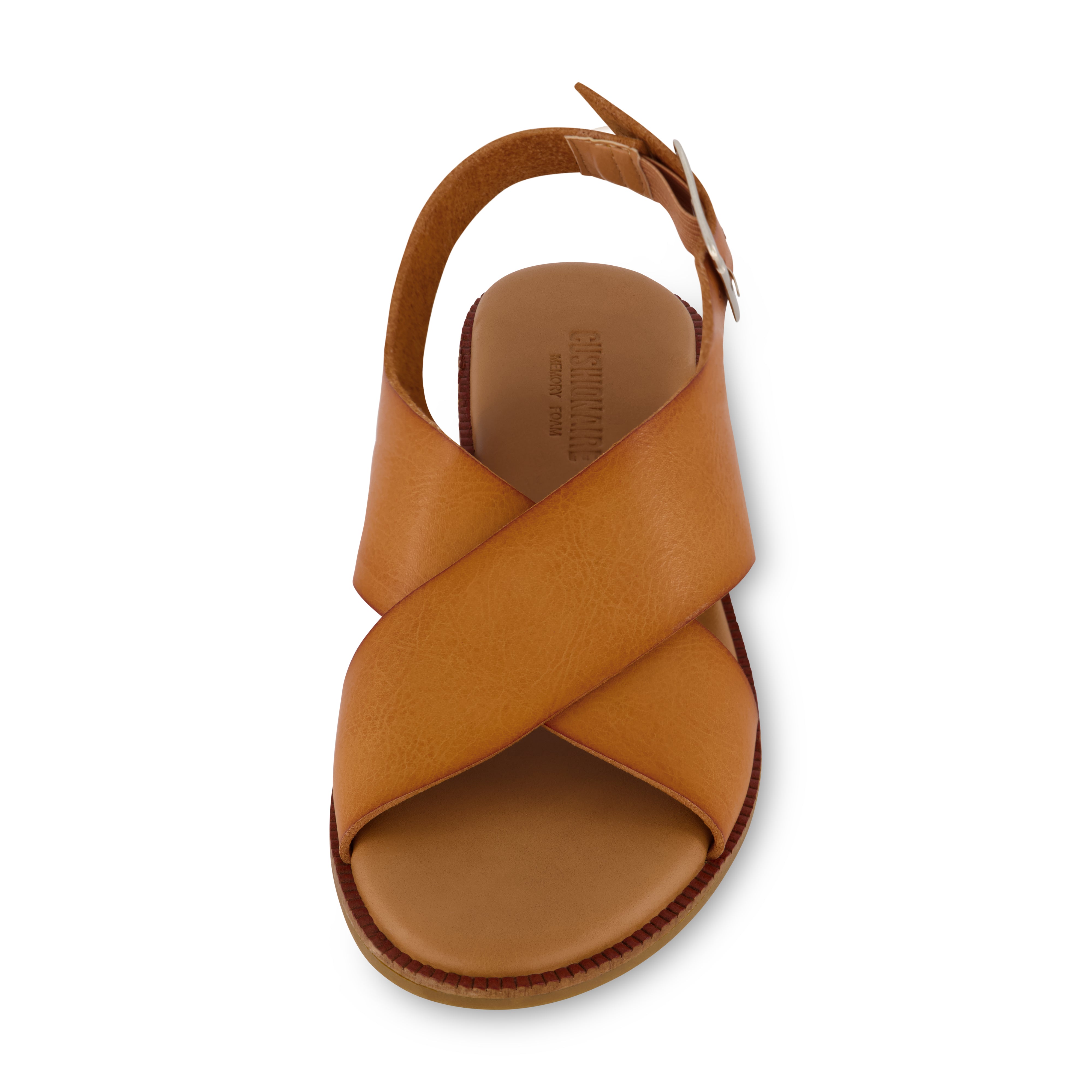 Cross strap best sale foam sandals