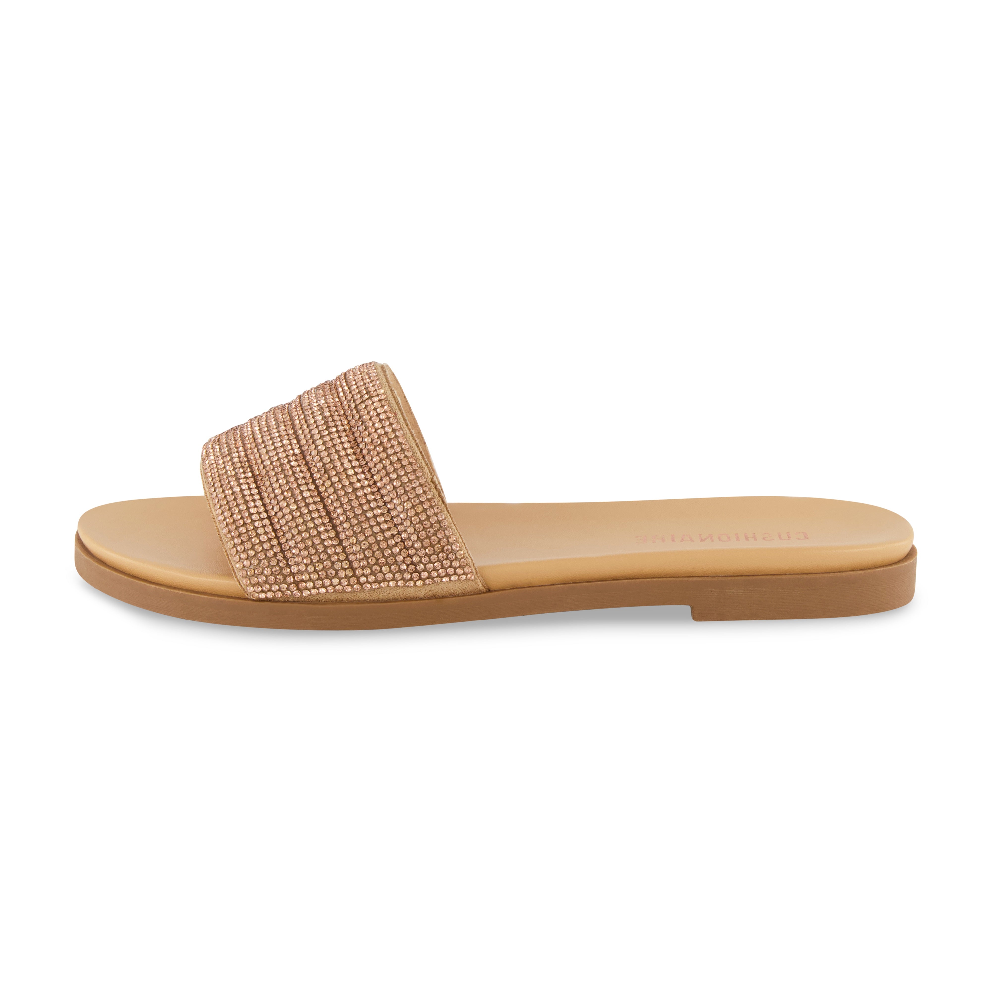 Millie Rhinestone Slide Sandal