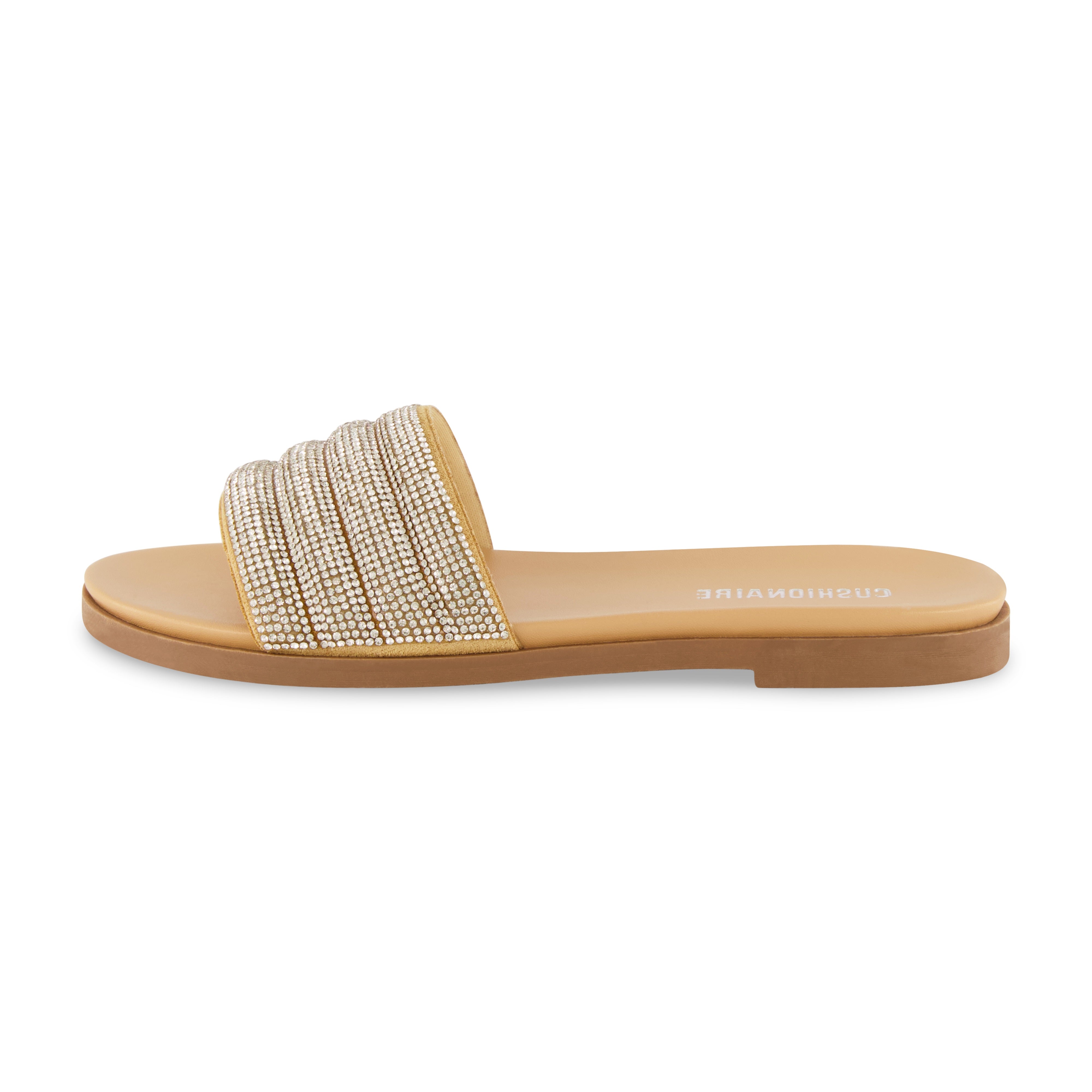 Millie Rhinestone Slide Sandal