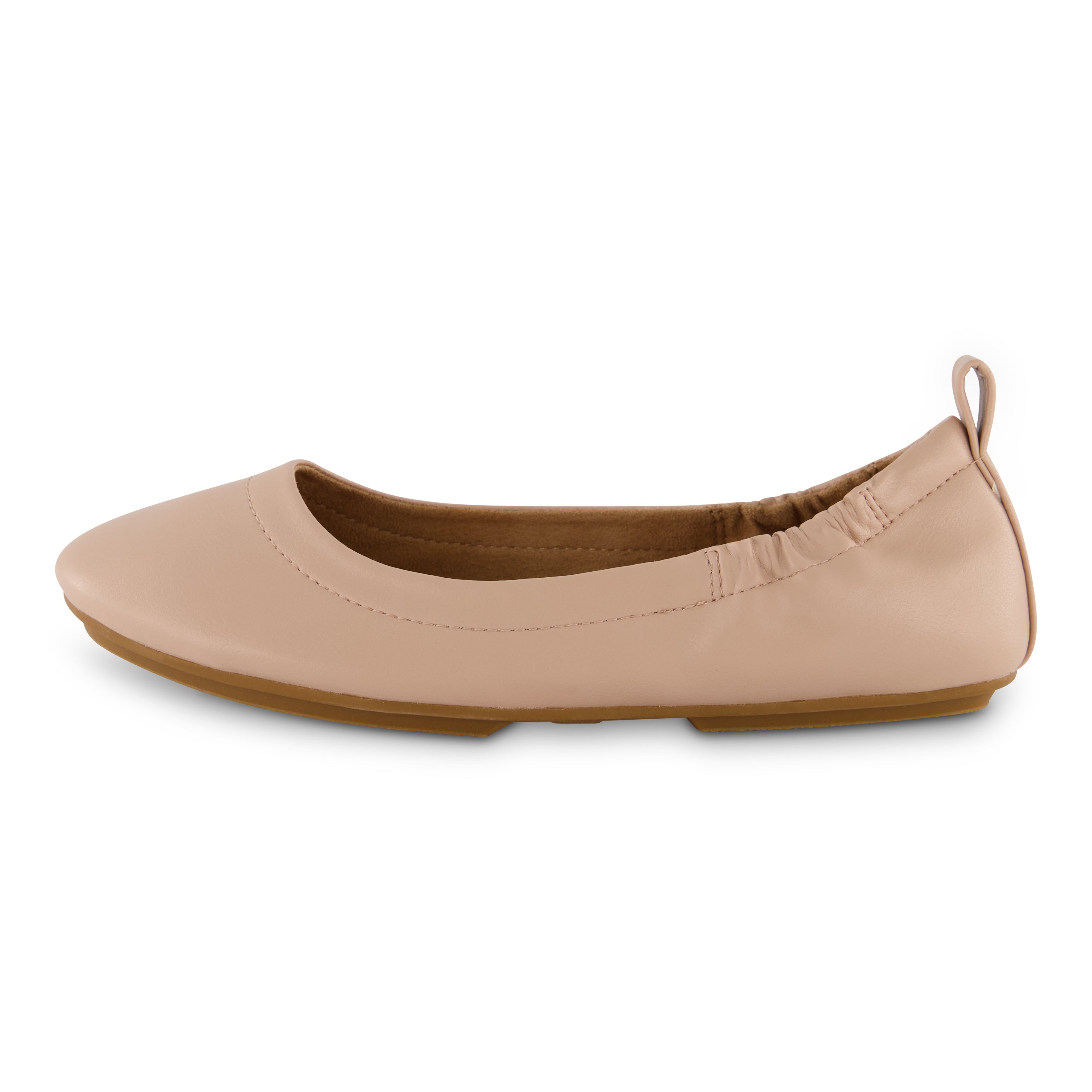 Nude 2024 ballet flats