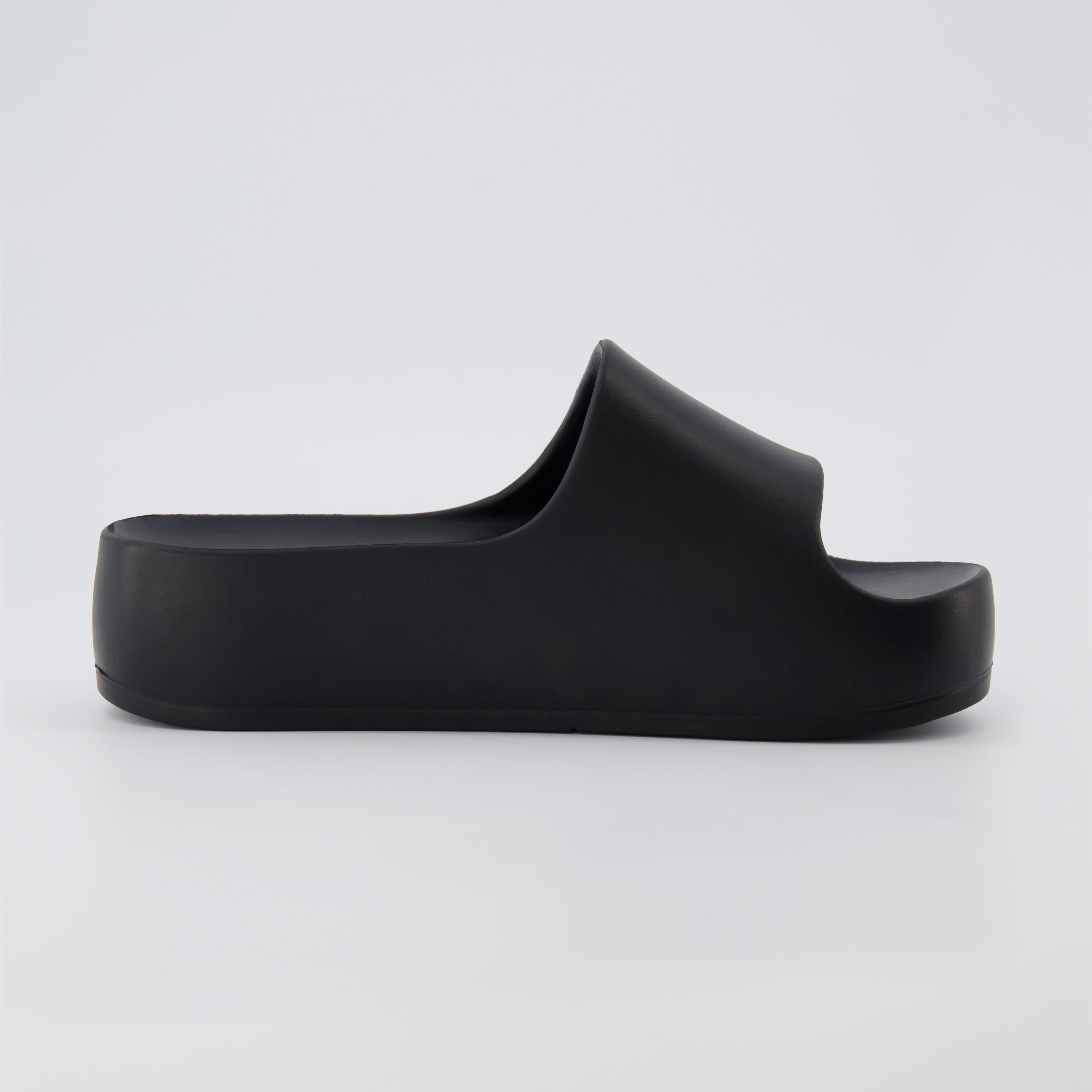 Ninja Platform Slide Sandals