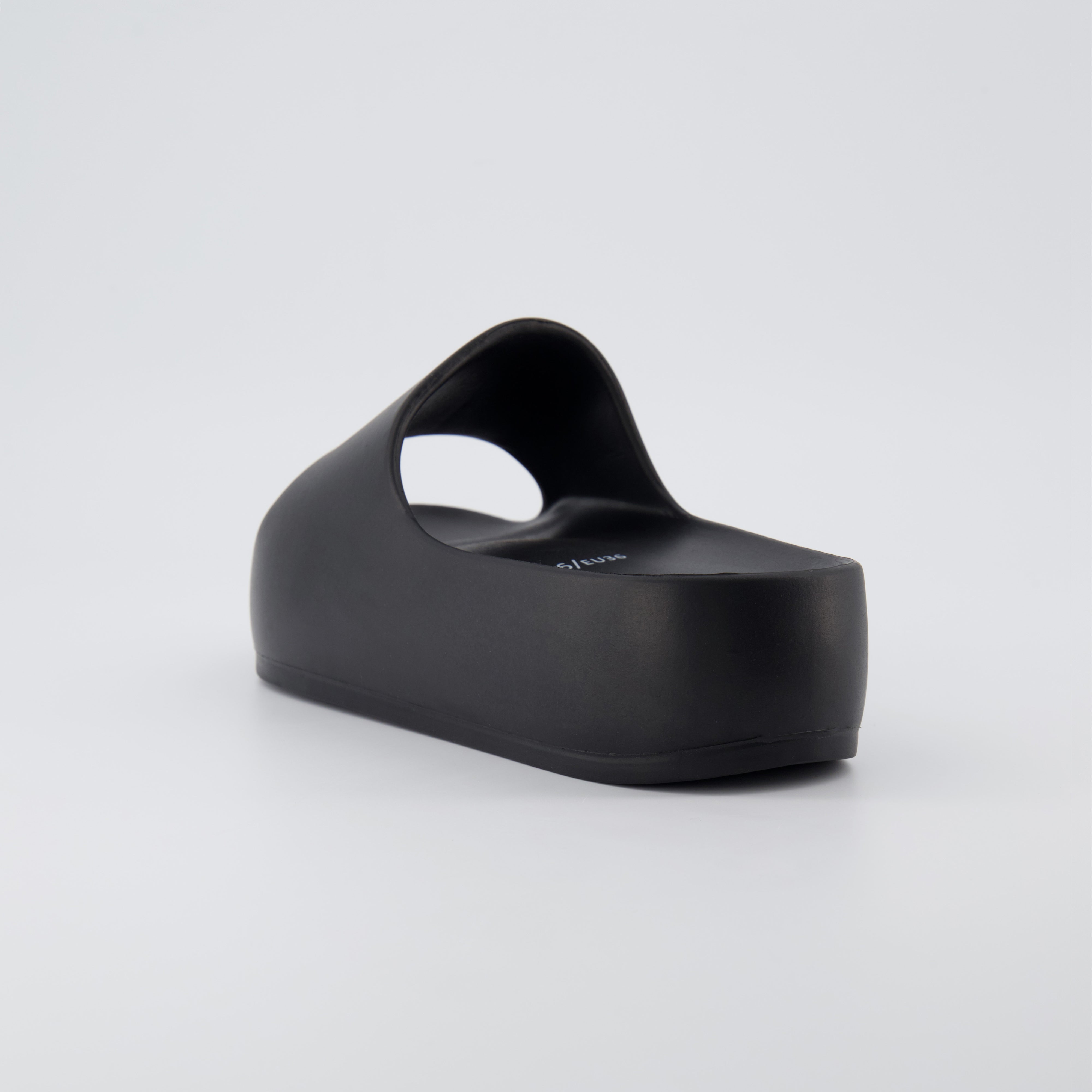 Ninja Platform Slide Sandals