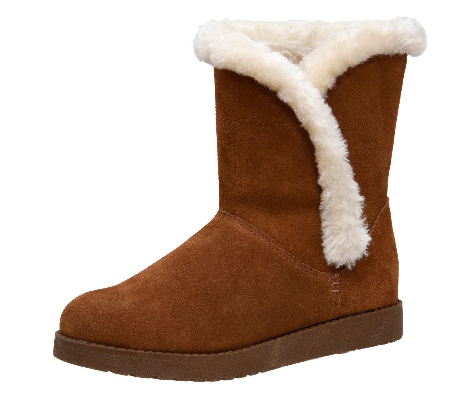Heather Pull on Cozy Boot