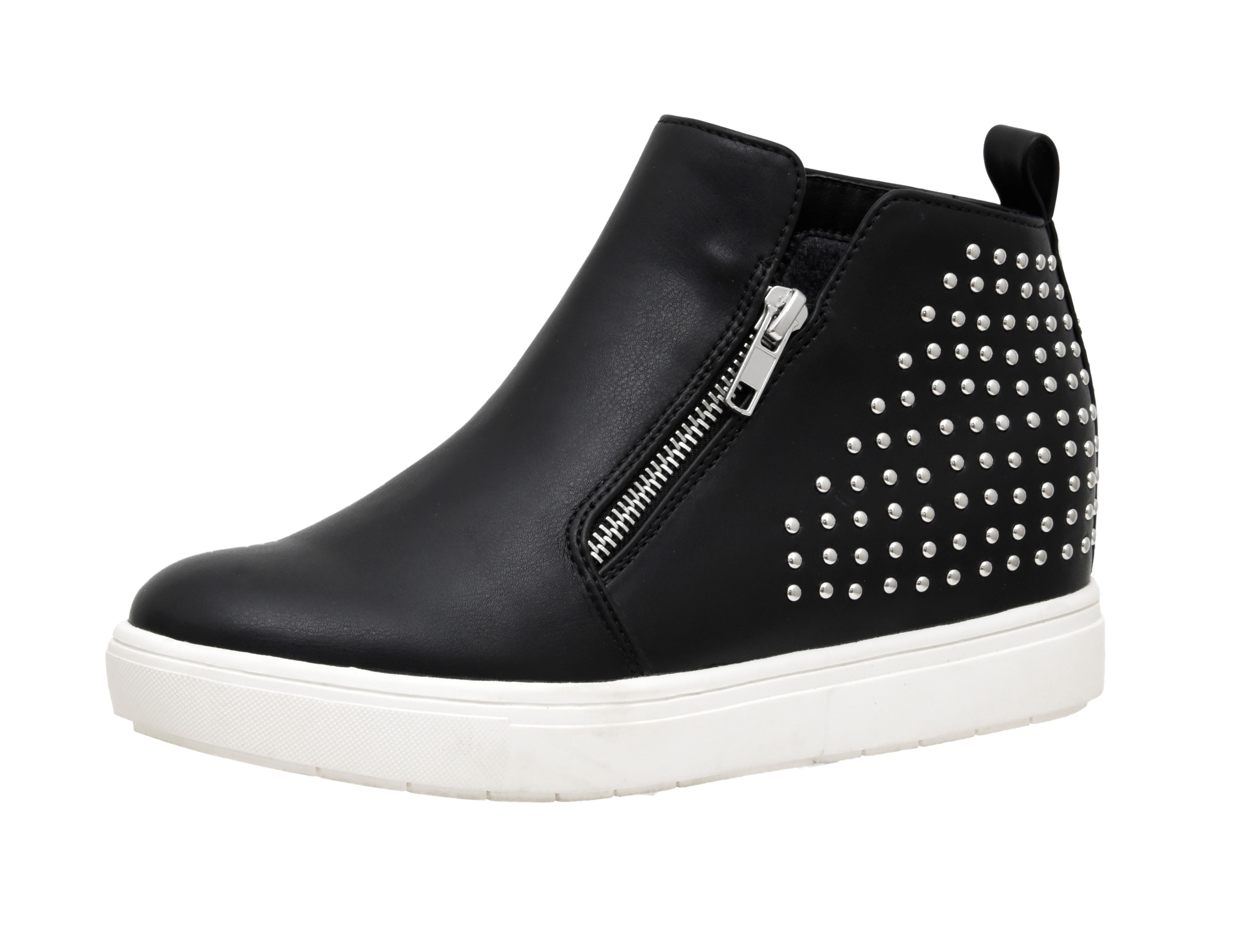 Hollywood Studded Wedge Sneaker