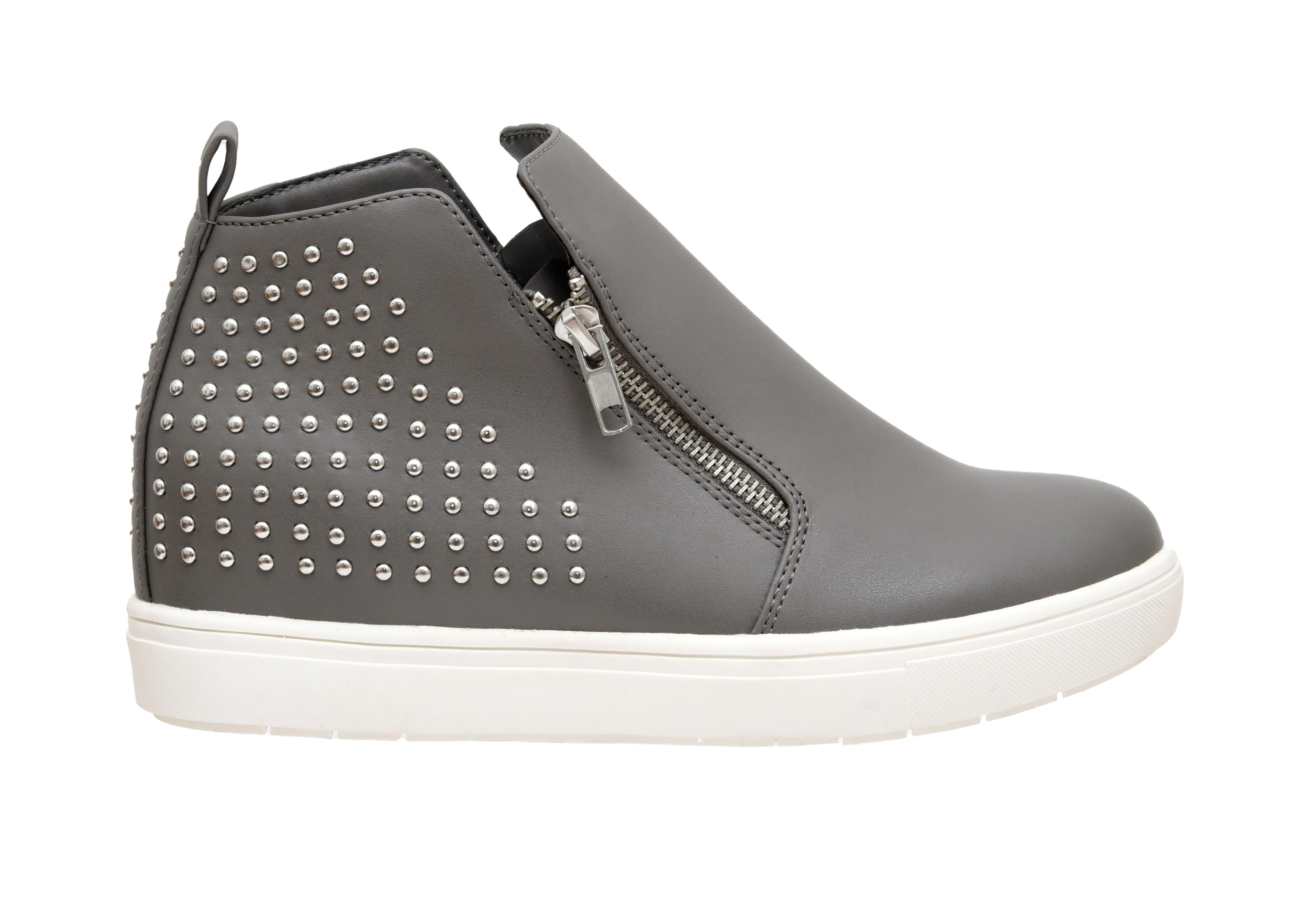 Hollywood Studded Wedge Sneaker