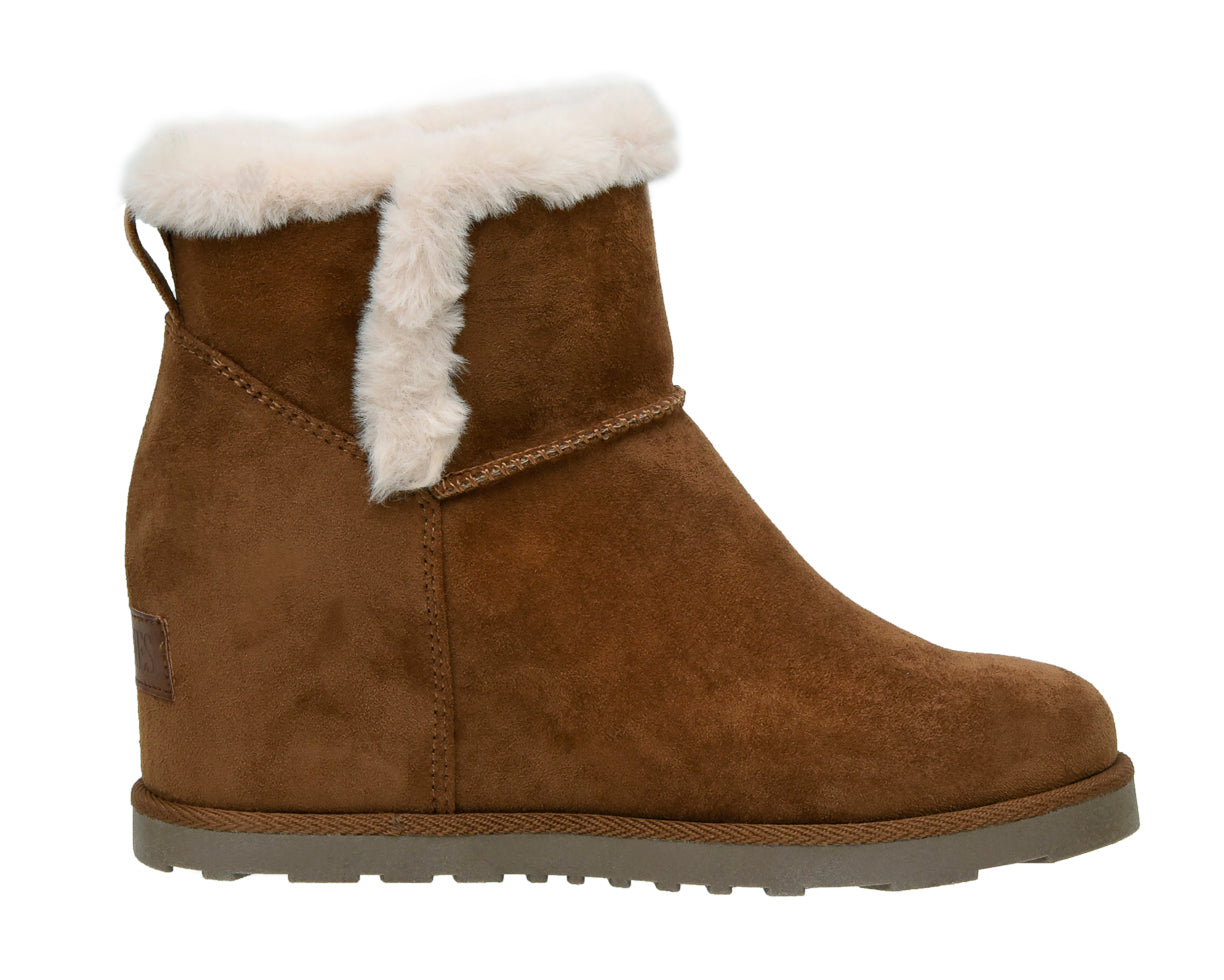 Kenzie Cozy Hidden Wedge Boot