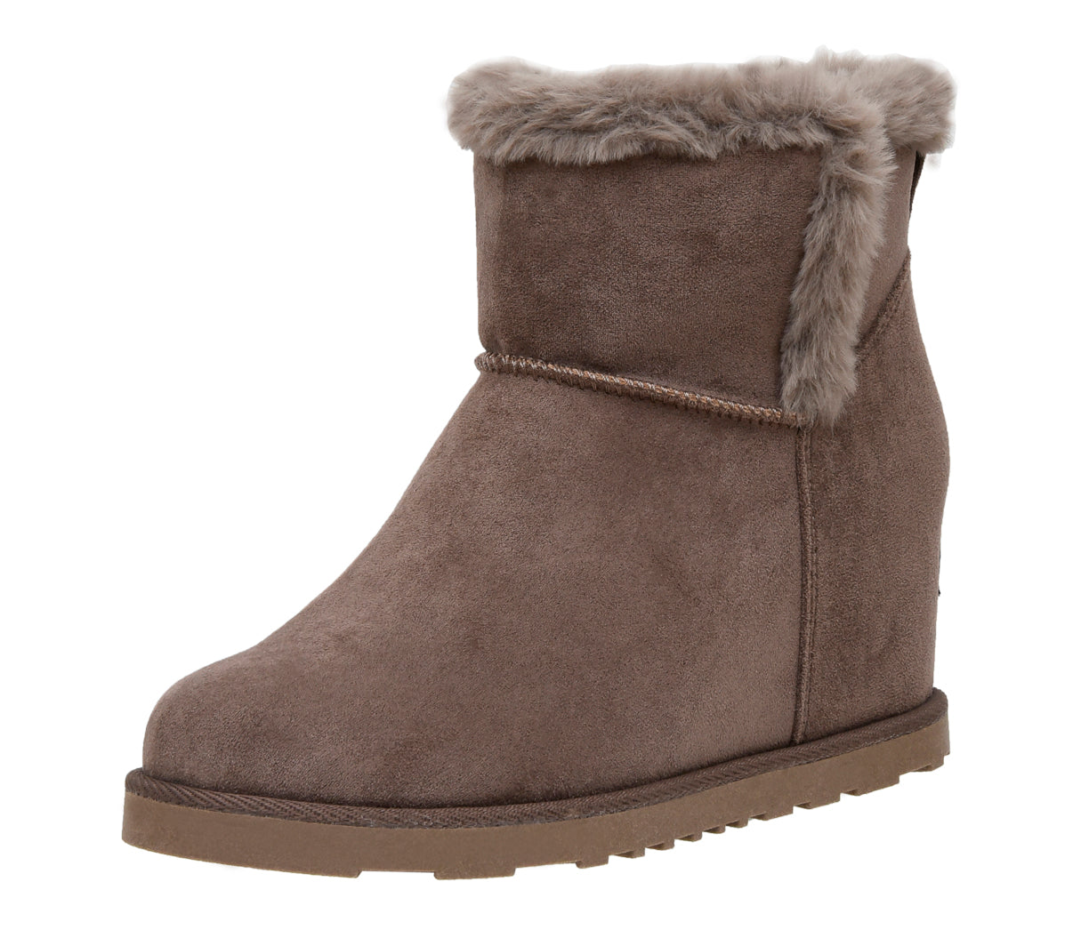 Kenzie Cozy Hidden Wedge Boot