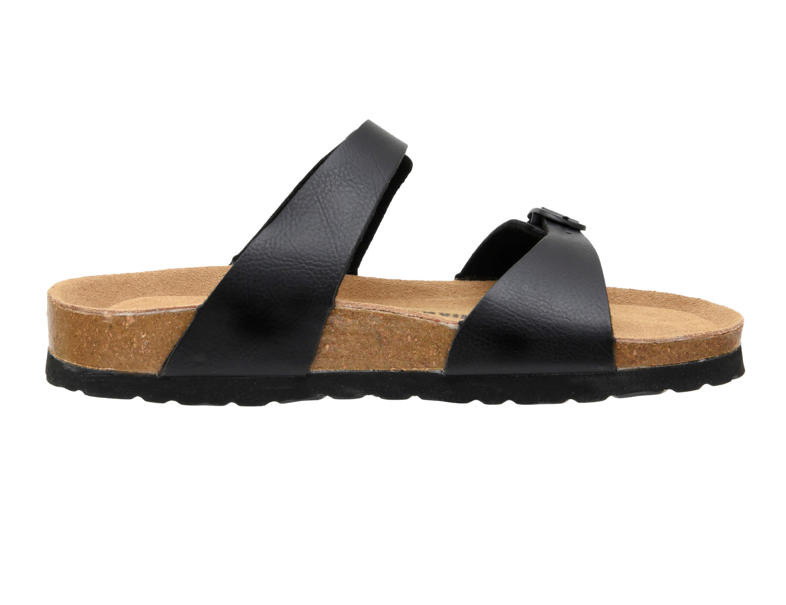 Cushionaire Women's Liam Cork Footbed Sandal