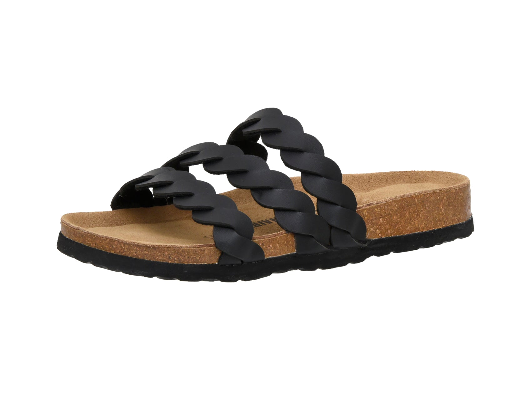 Lucy Cork Footbed Sandal