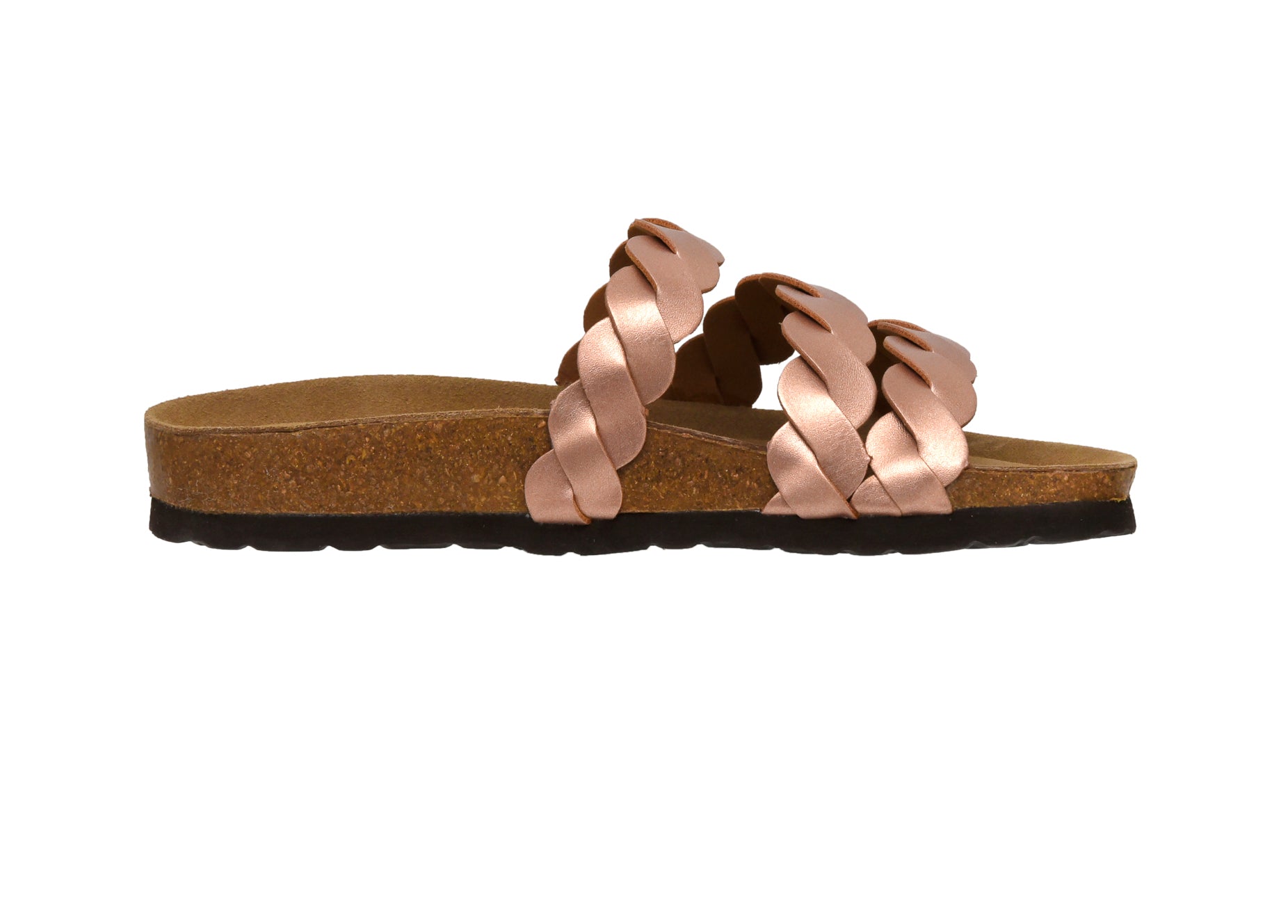 Lucy Cork Footbed Sandal