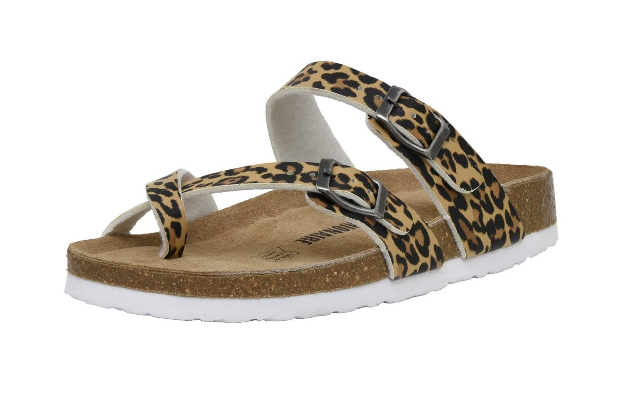 Transer Sandals Women Womens Cushionaire Luna Cork Dominican Republic | Ubuy