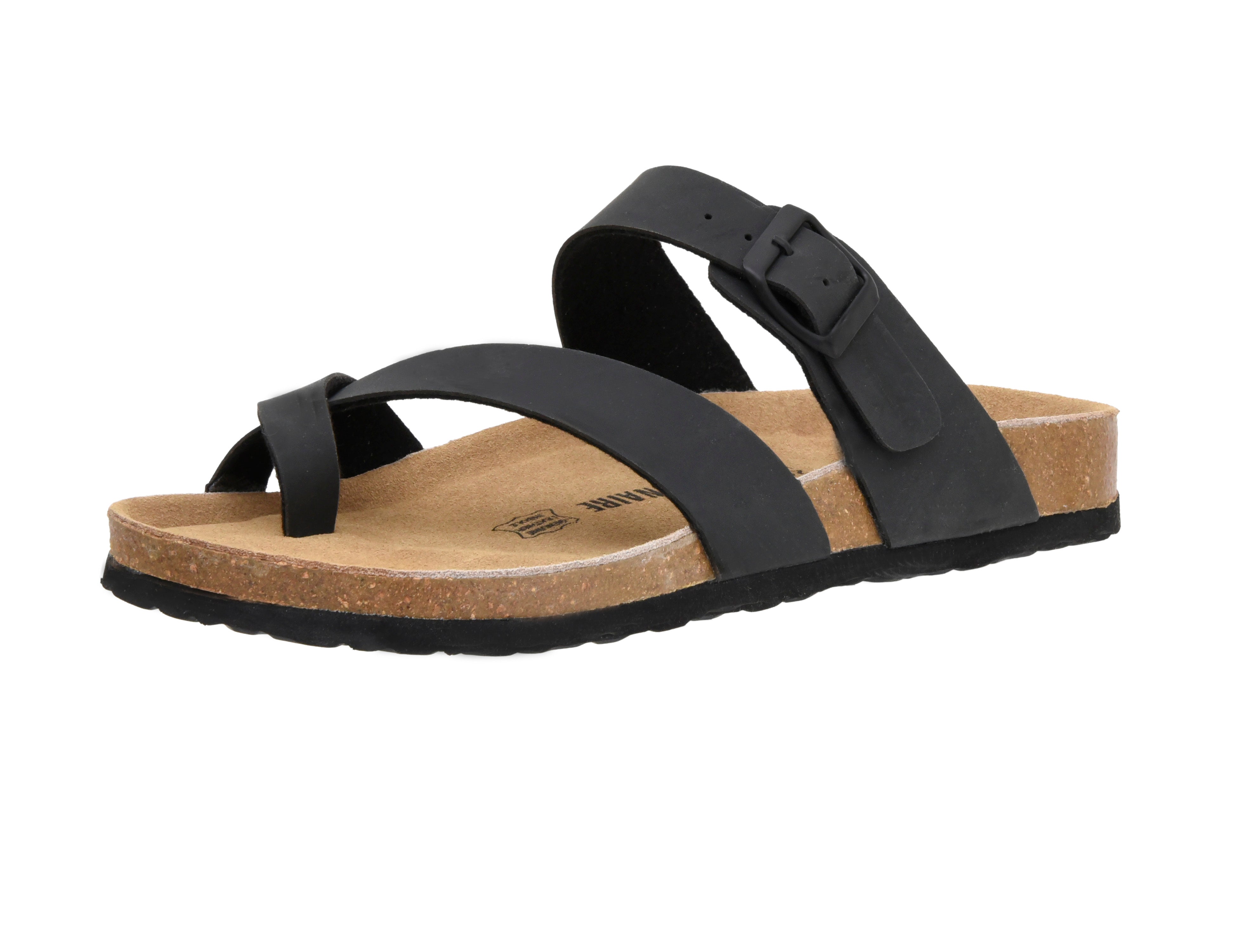 Buy Carlton London Men Black Sandals - Sandals for Men 1897208 | Myntra