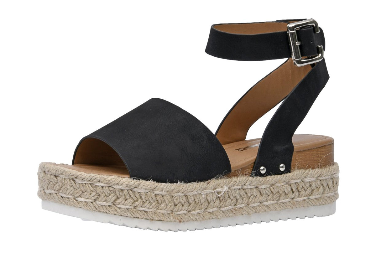 Cushionaire Women's Miranda Platform Wedge Sandal