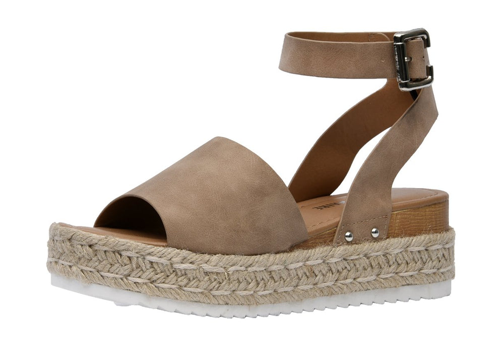 Cushionaire Women's Miranda Platform Wedge Sandal