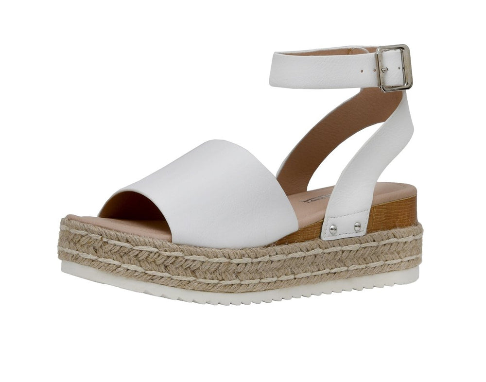 Cushionaire Women's Miranda Platform Wedge Sandal