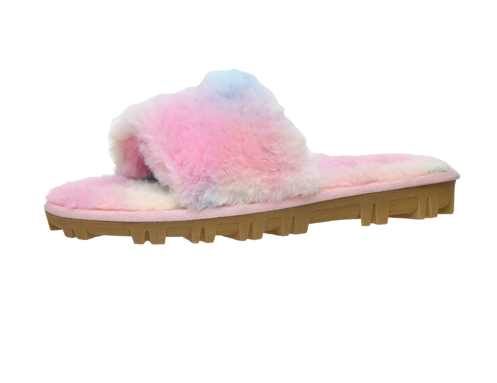 Mushi Fuzzy One Band Sandal