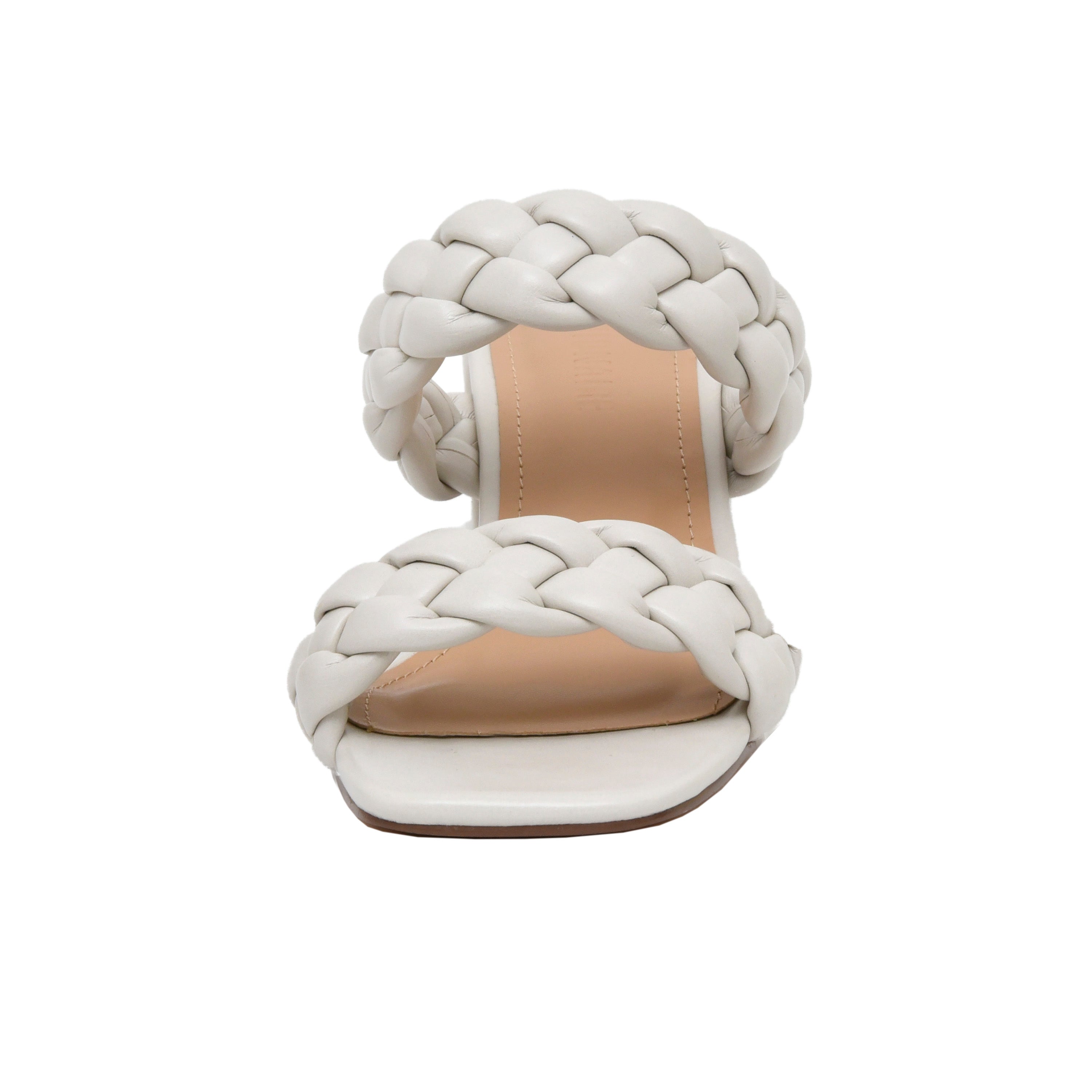 Onyx Braided Two Band Sandal Neutral