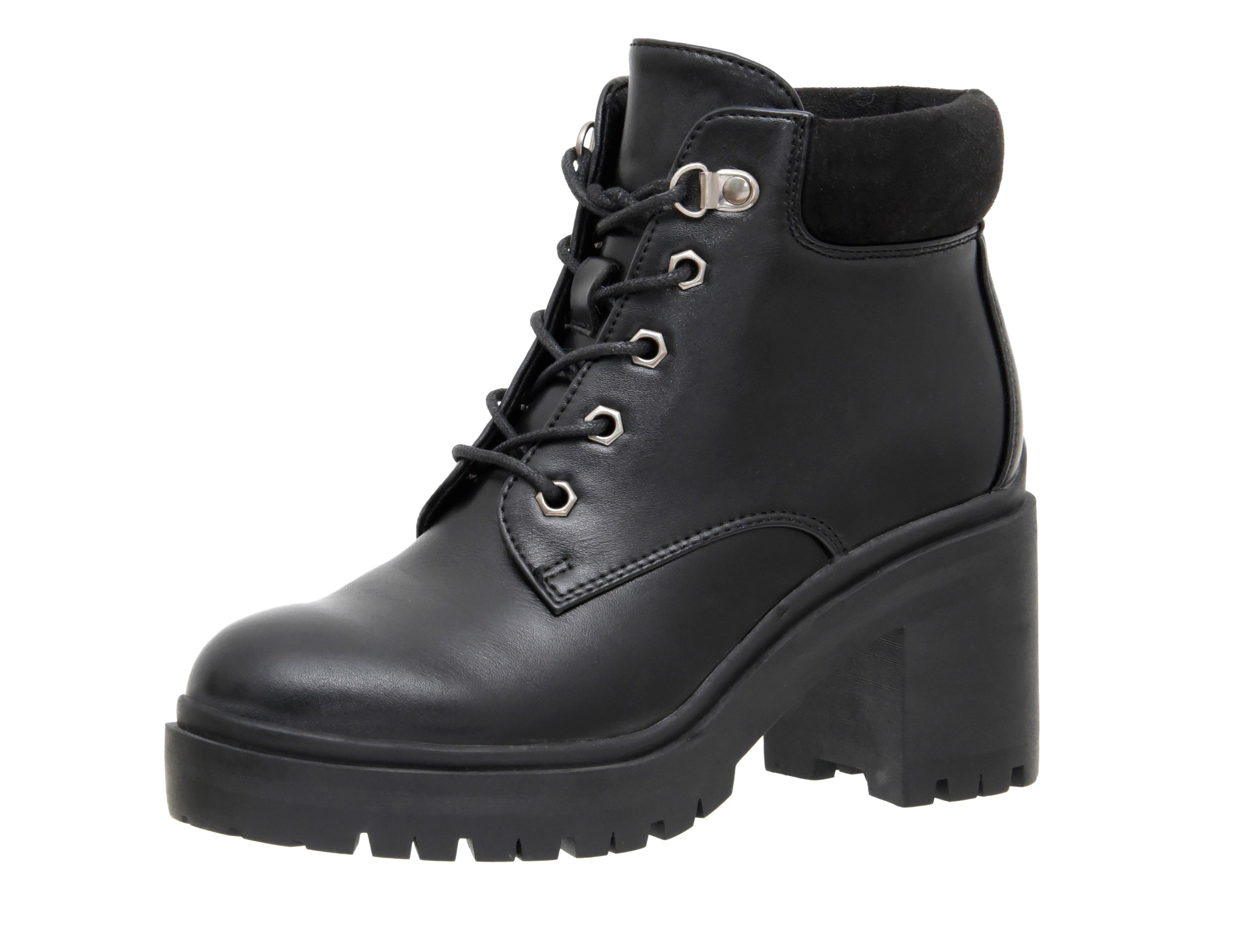 Remi zip clearance combat bootie