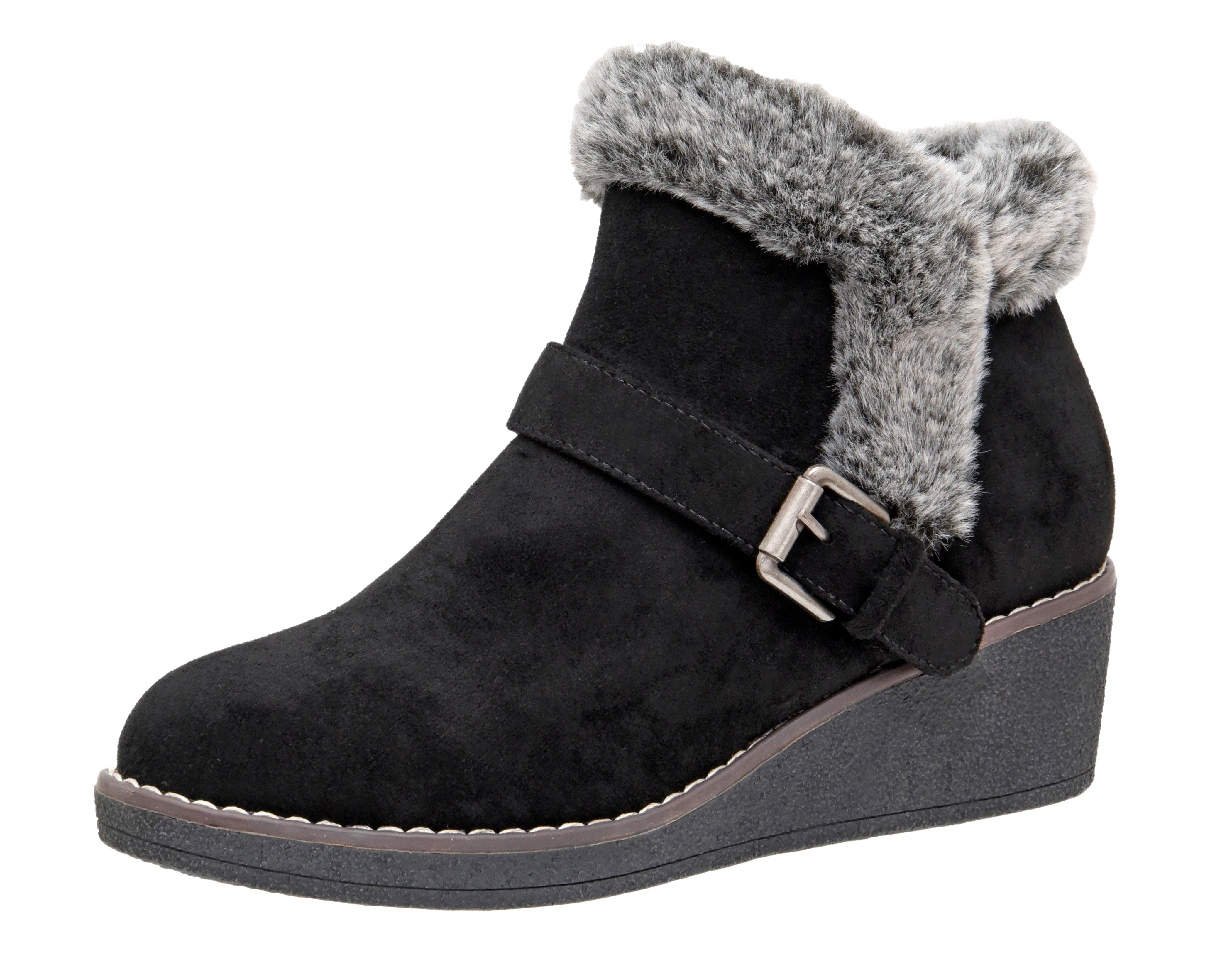 Emu oxley fur hot sale cuff low boot