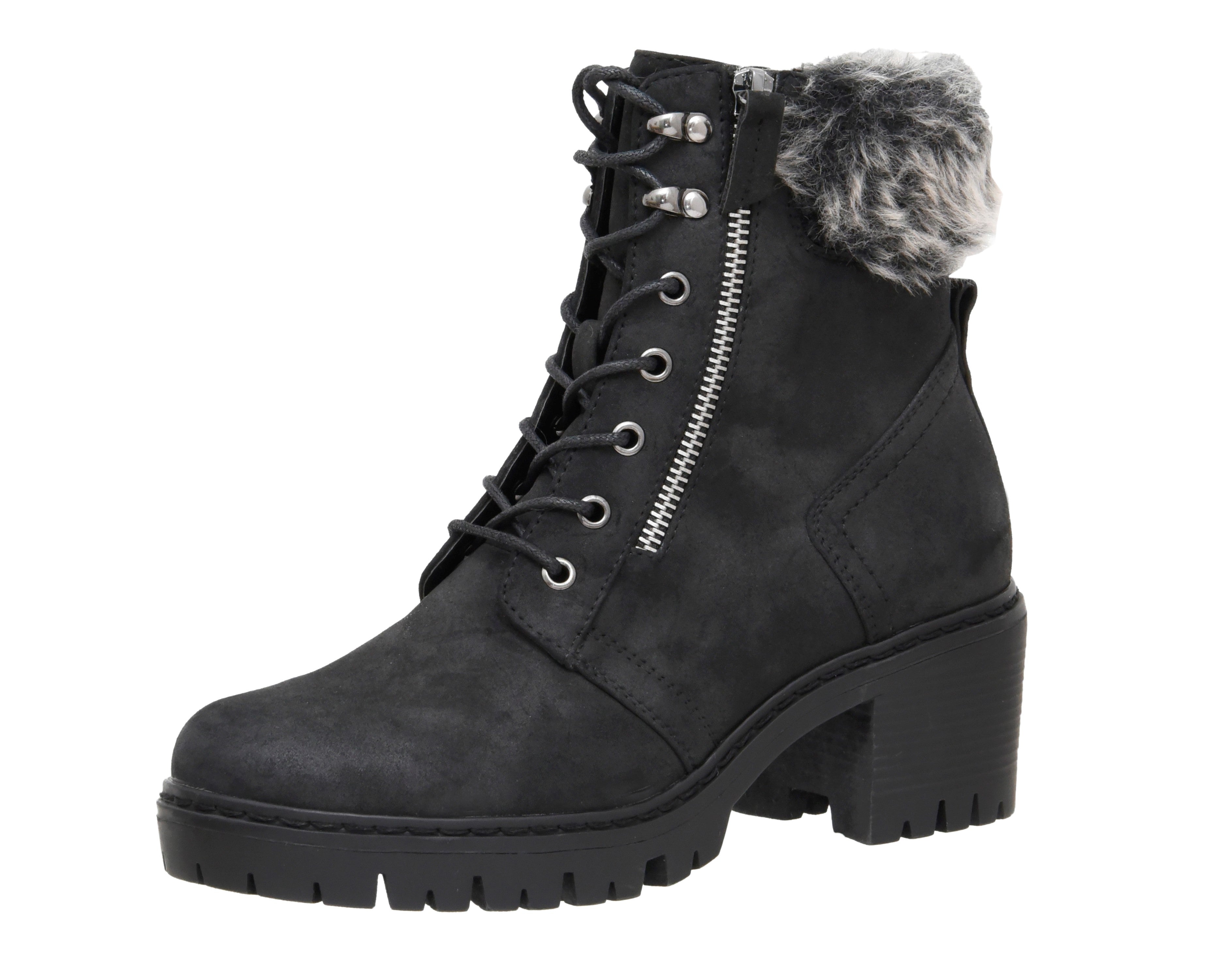 Mia maylynn faux shearling lined clearance boot