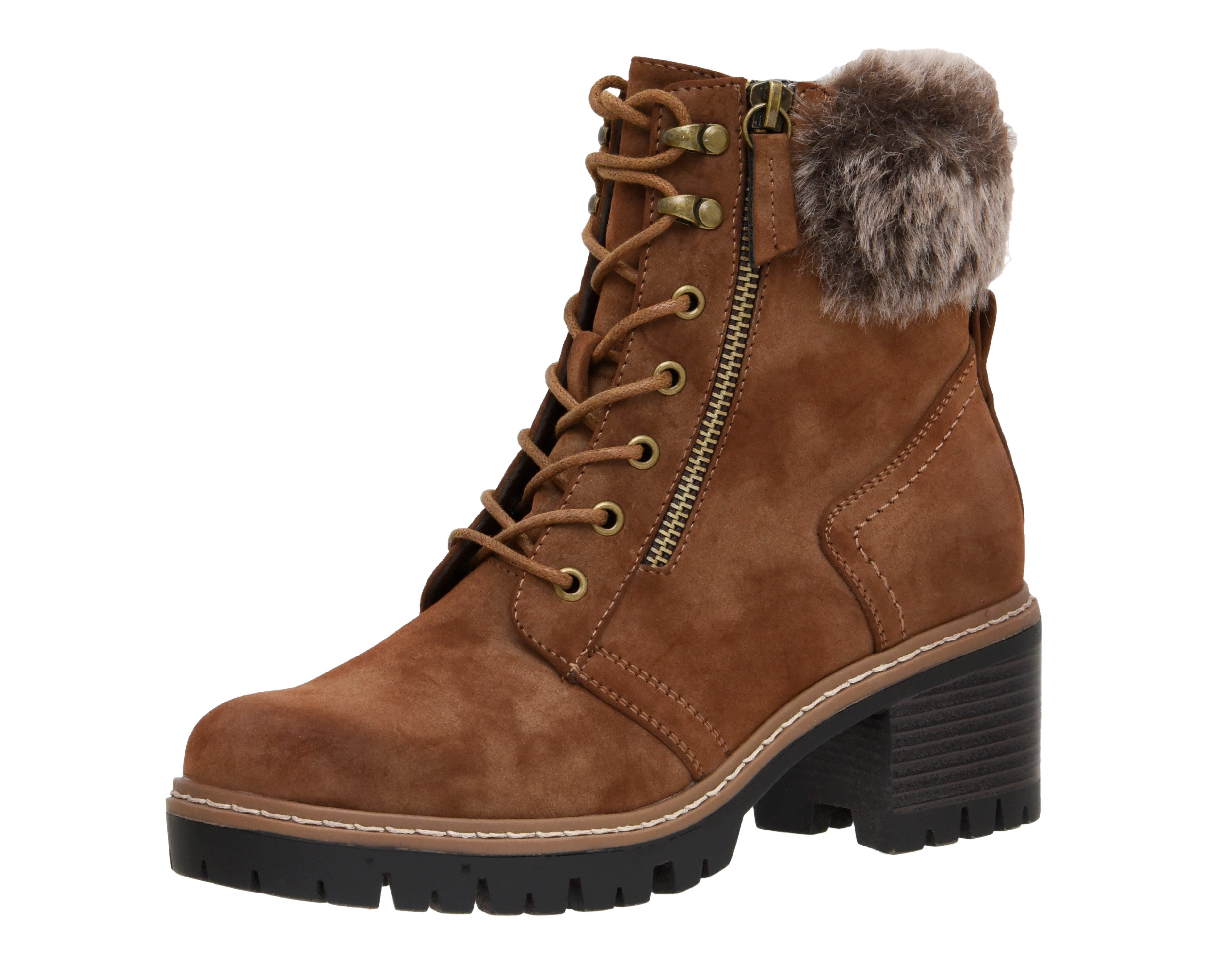 Riley Rugged Lace up Boot