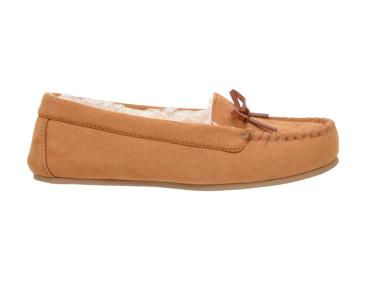 Sabina Cozy Moccasin Slipper