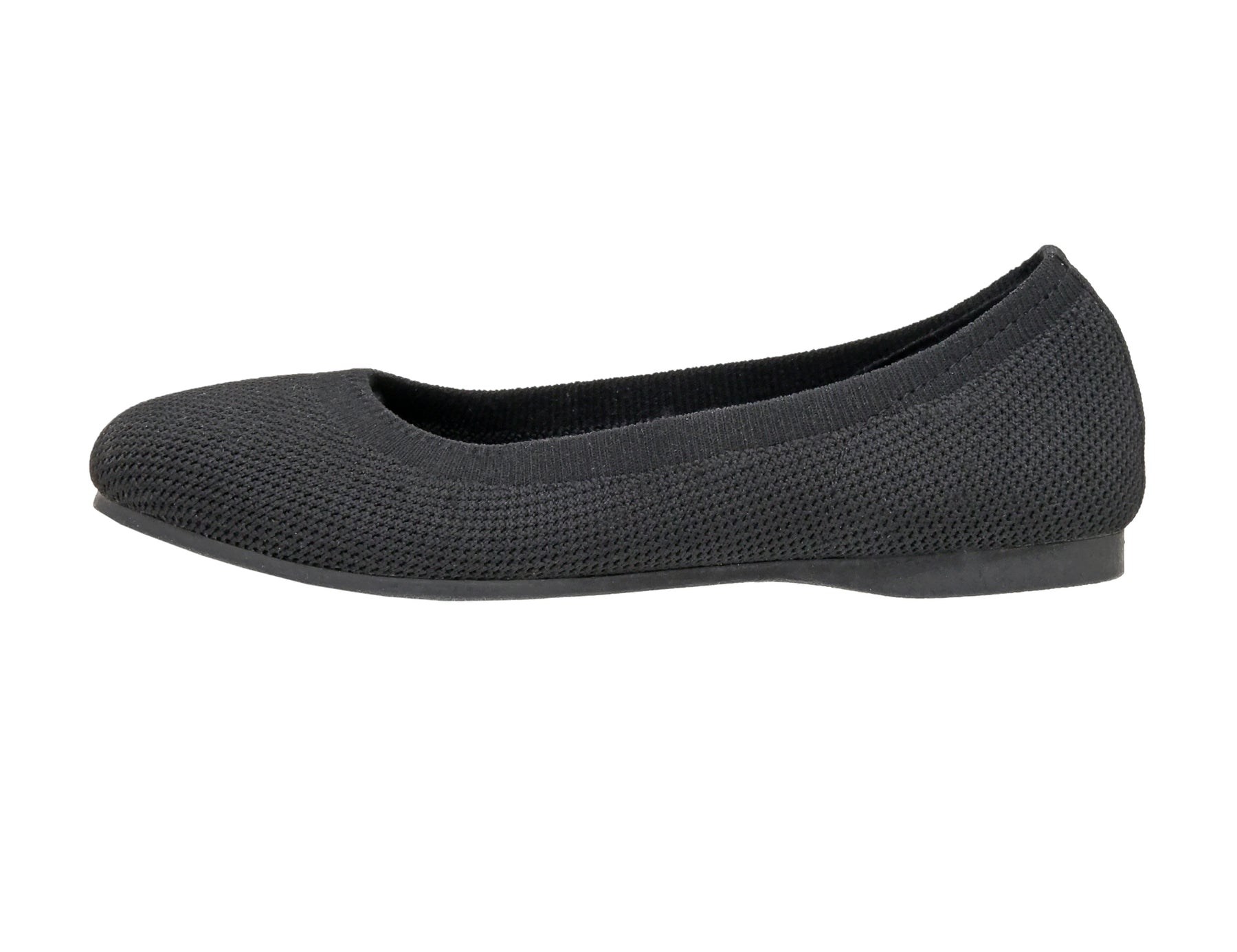 Cushionaire Women's Tyra Knit Ballet Flat