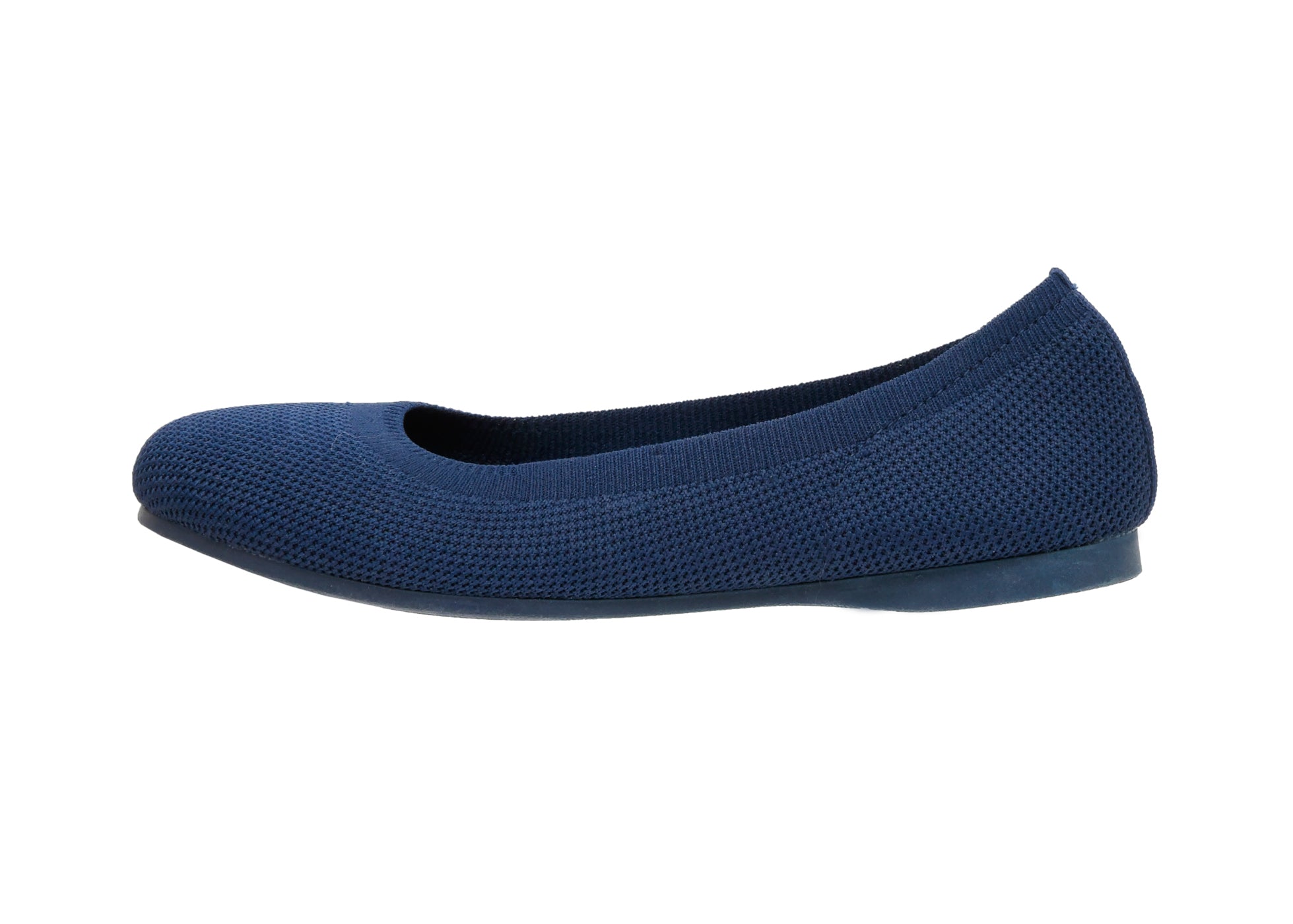 Knitted discount ballet flats