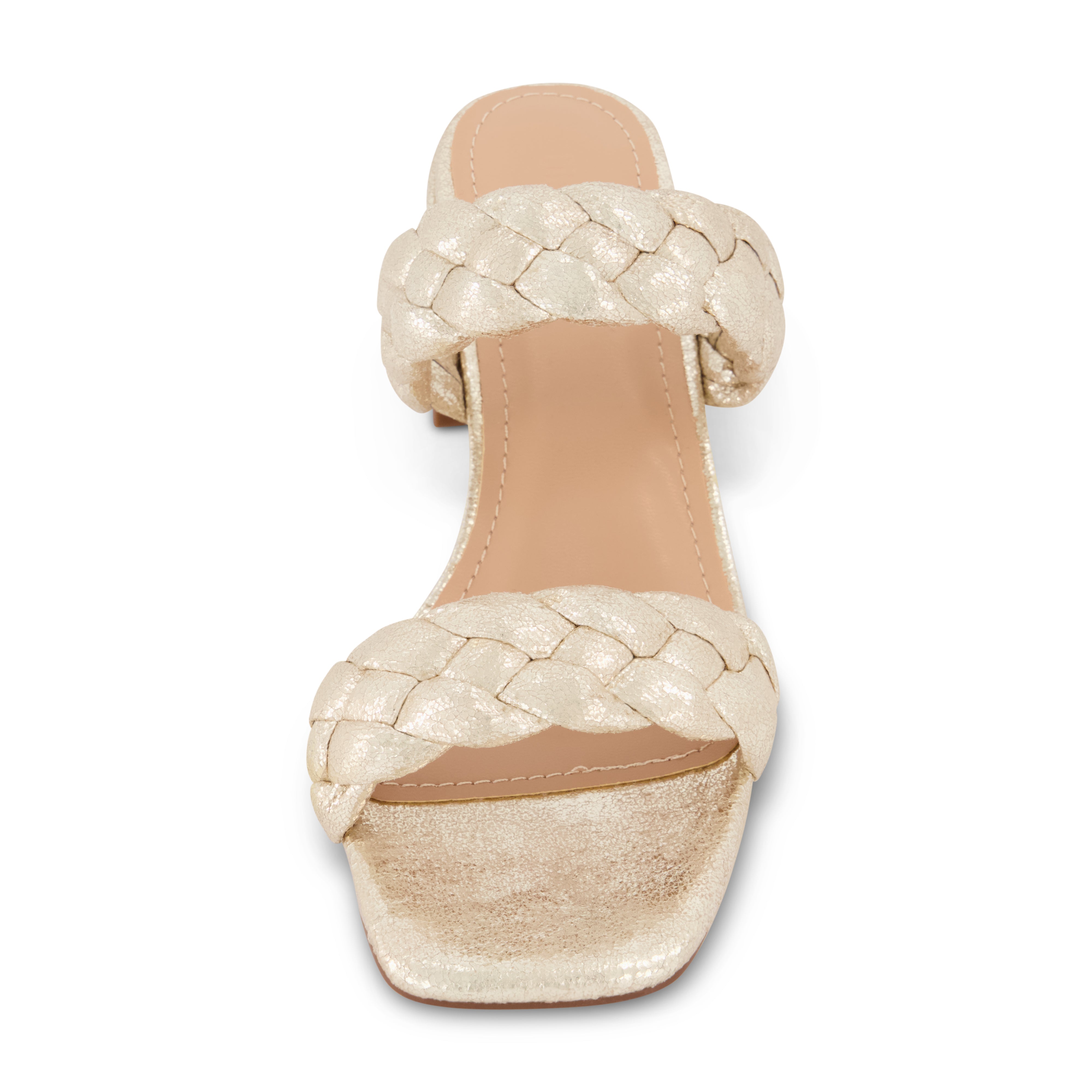 Onyx Braided Two Band Sandal Party