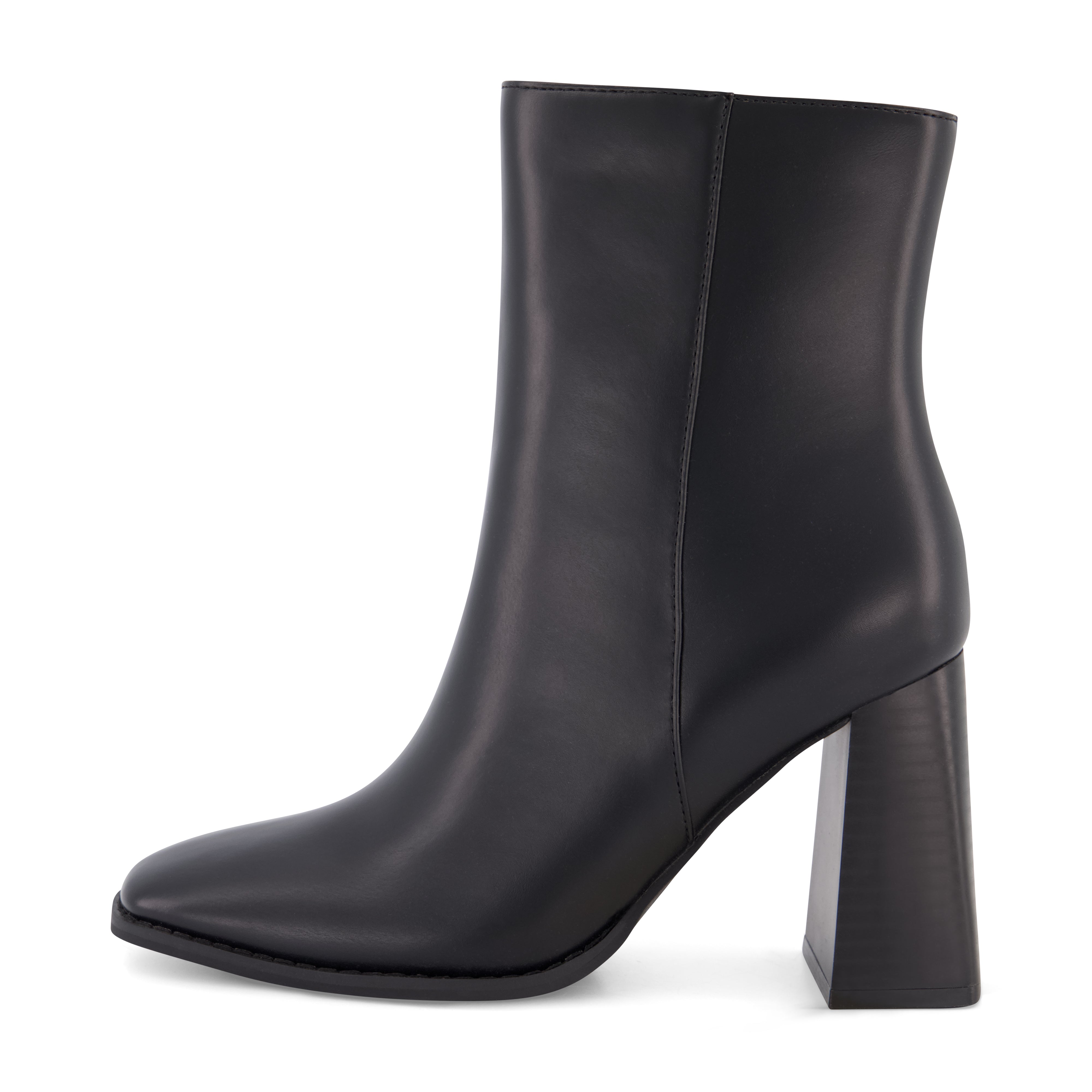 Block heel sales dress boots