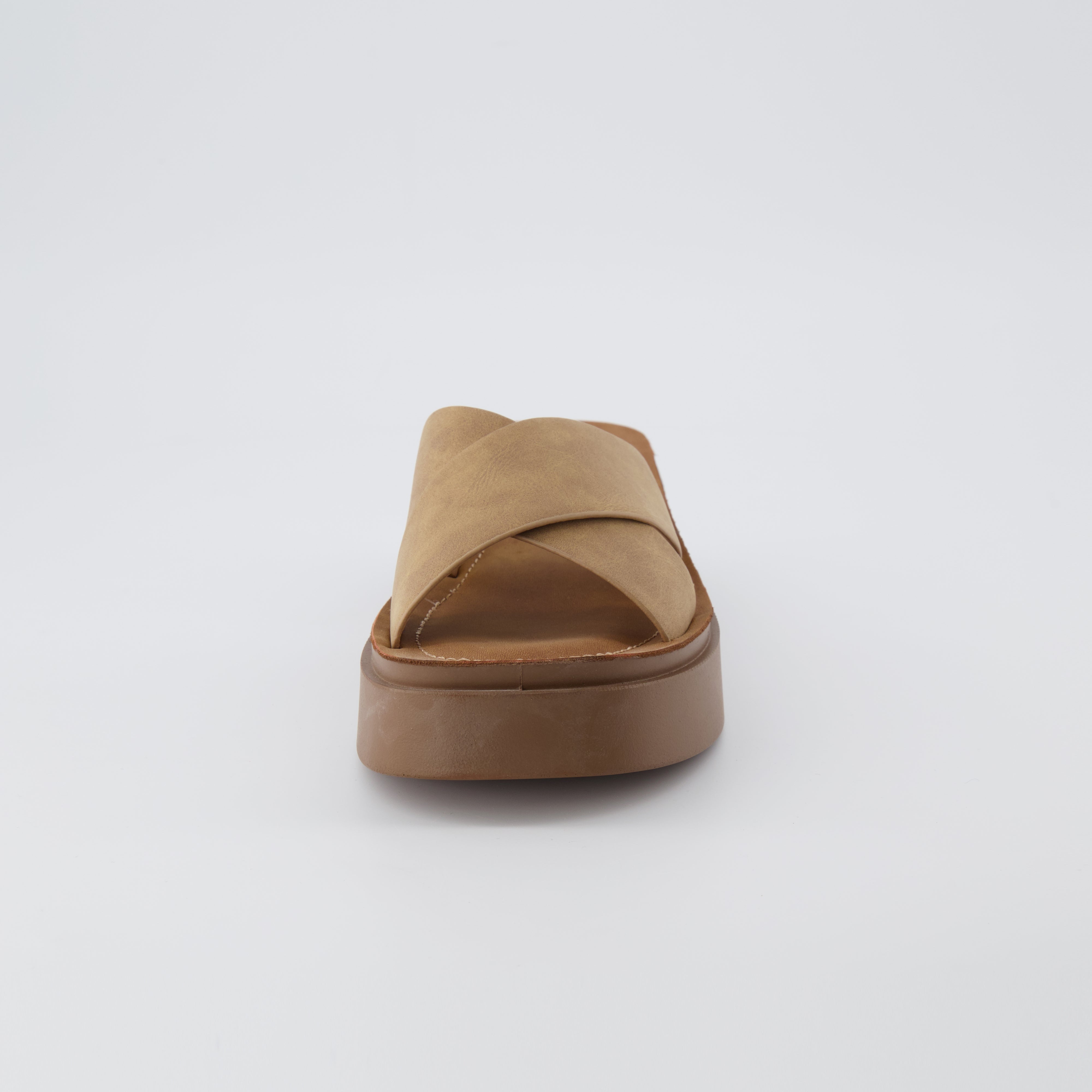 Pèpè metallic-effect leather sandals
