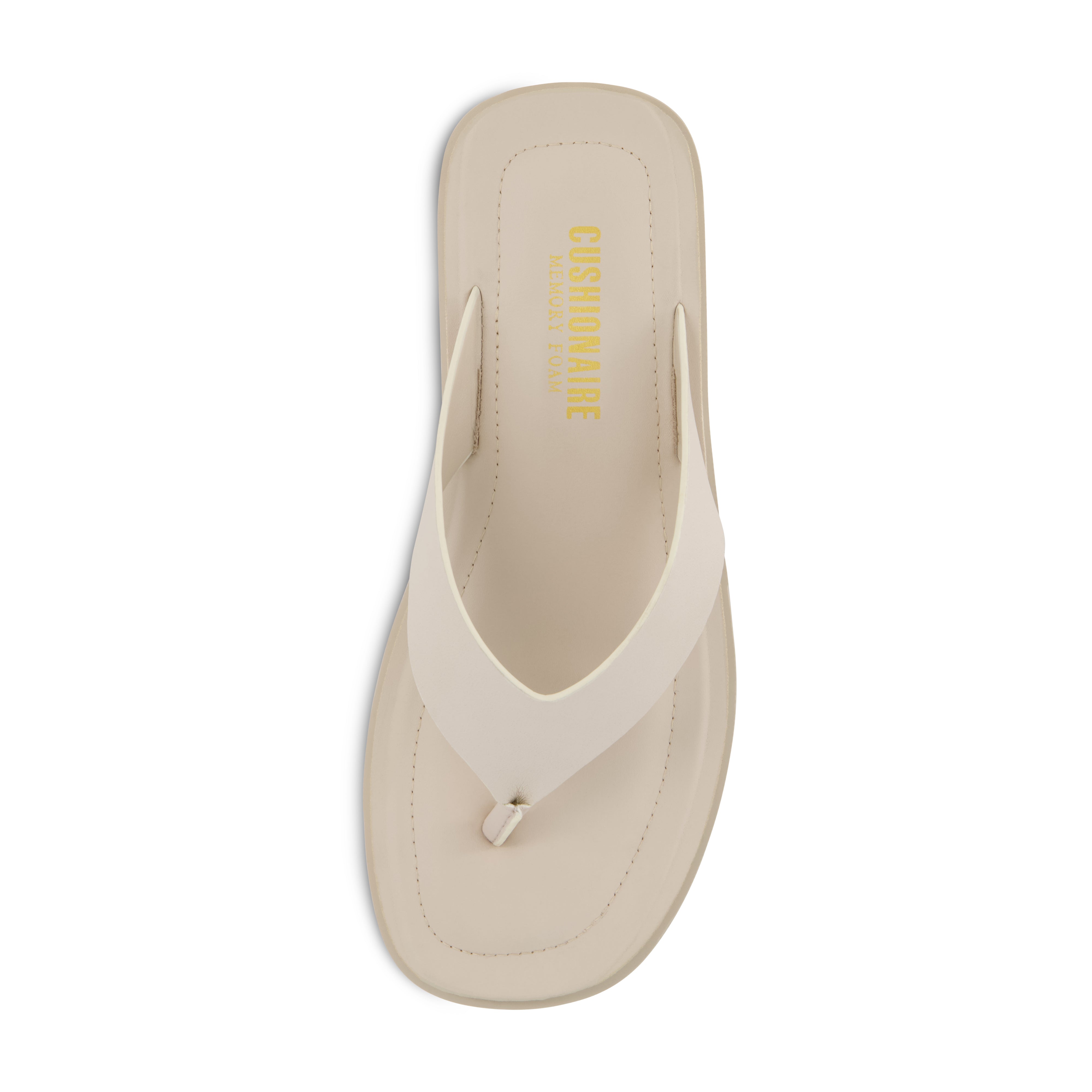 Amazon.com | Memory Foam Thong Flip Flop Sandal for Women  (us_footwear_size_system, adult, women, numeric, medium, numeric_6) | Shoes