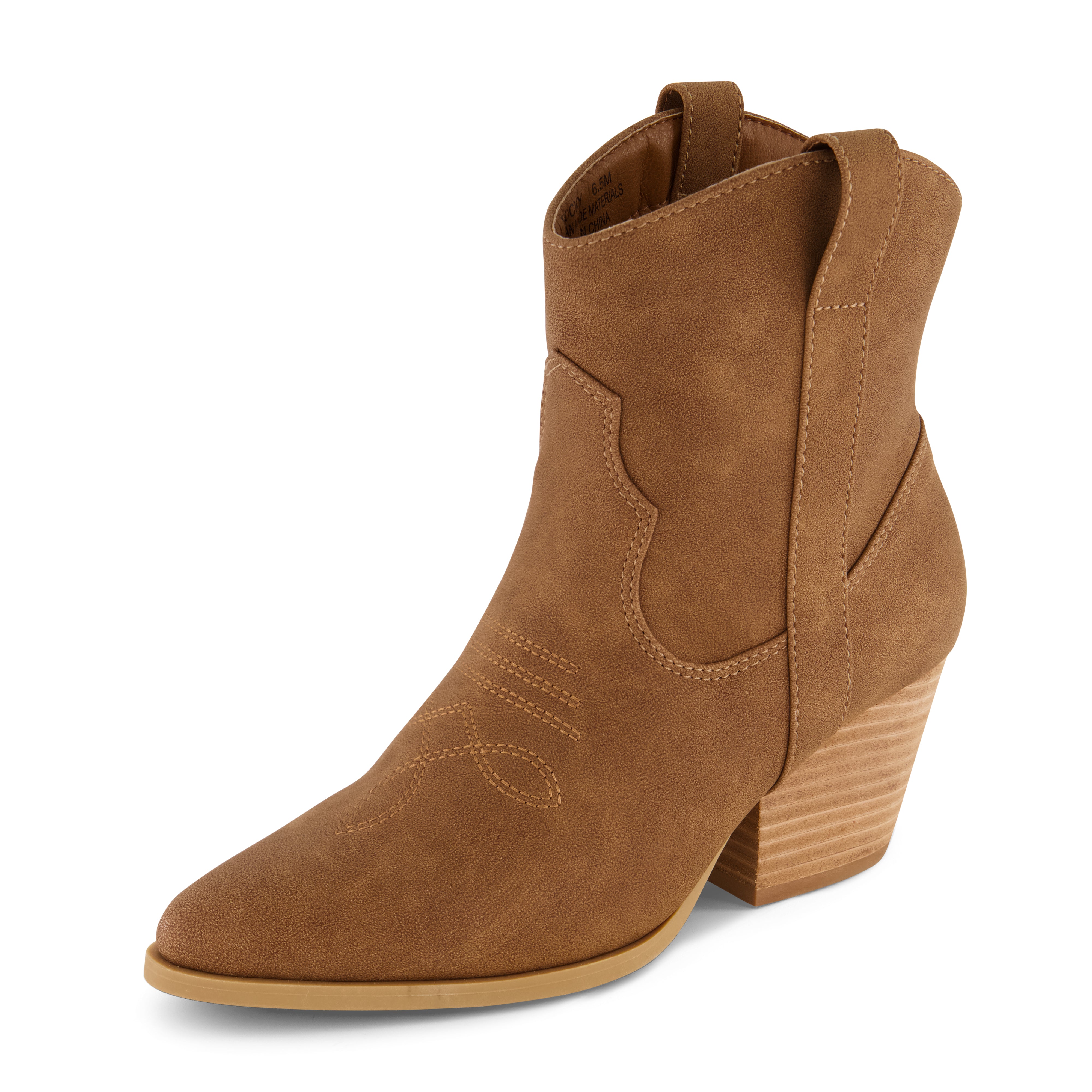 Western heel outlet boots