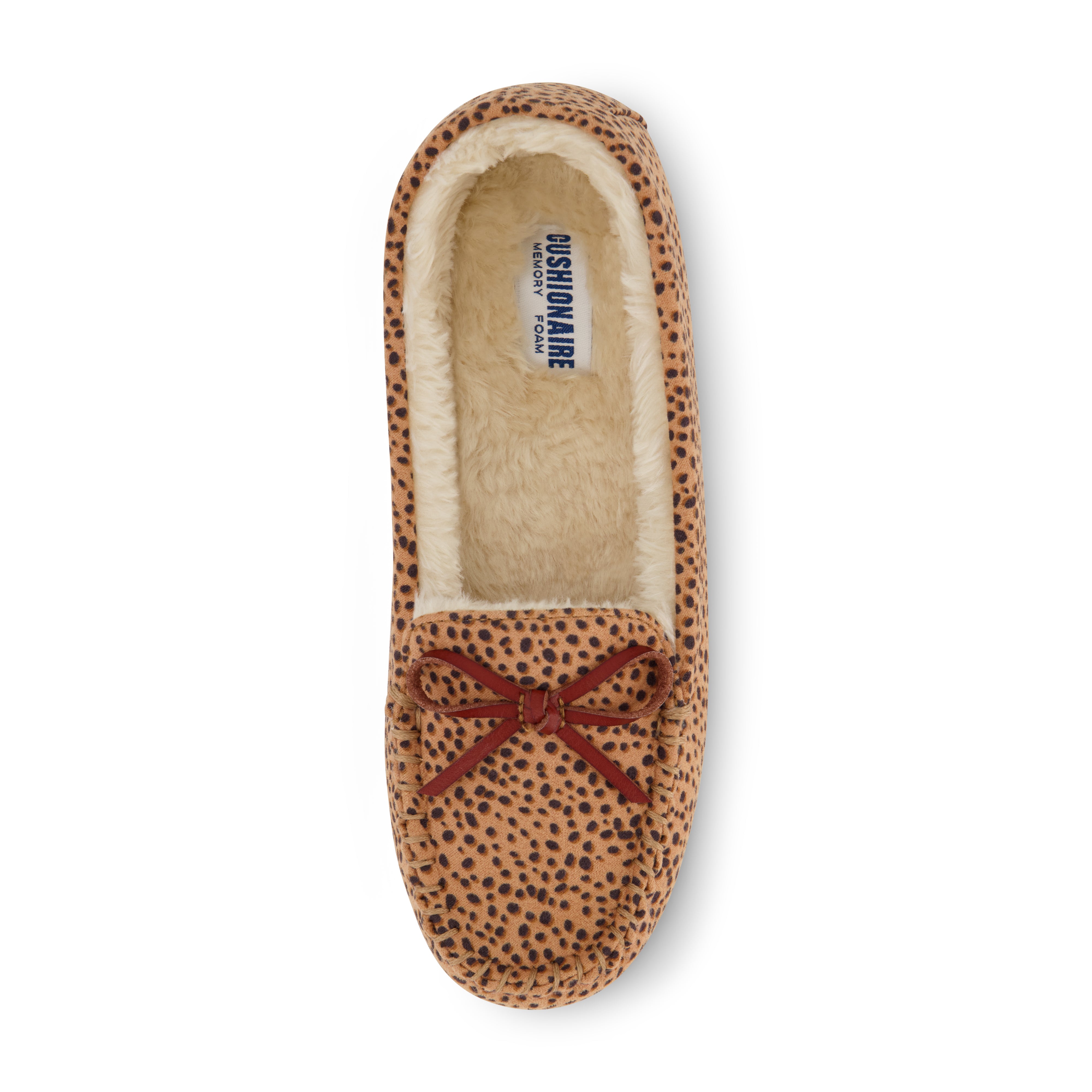 Cheetah moccasin online slippers