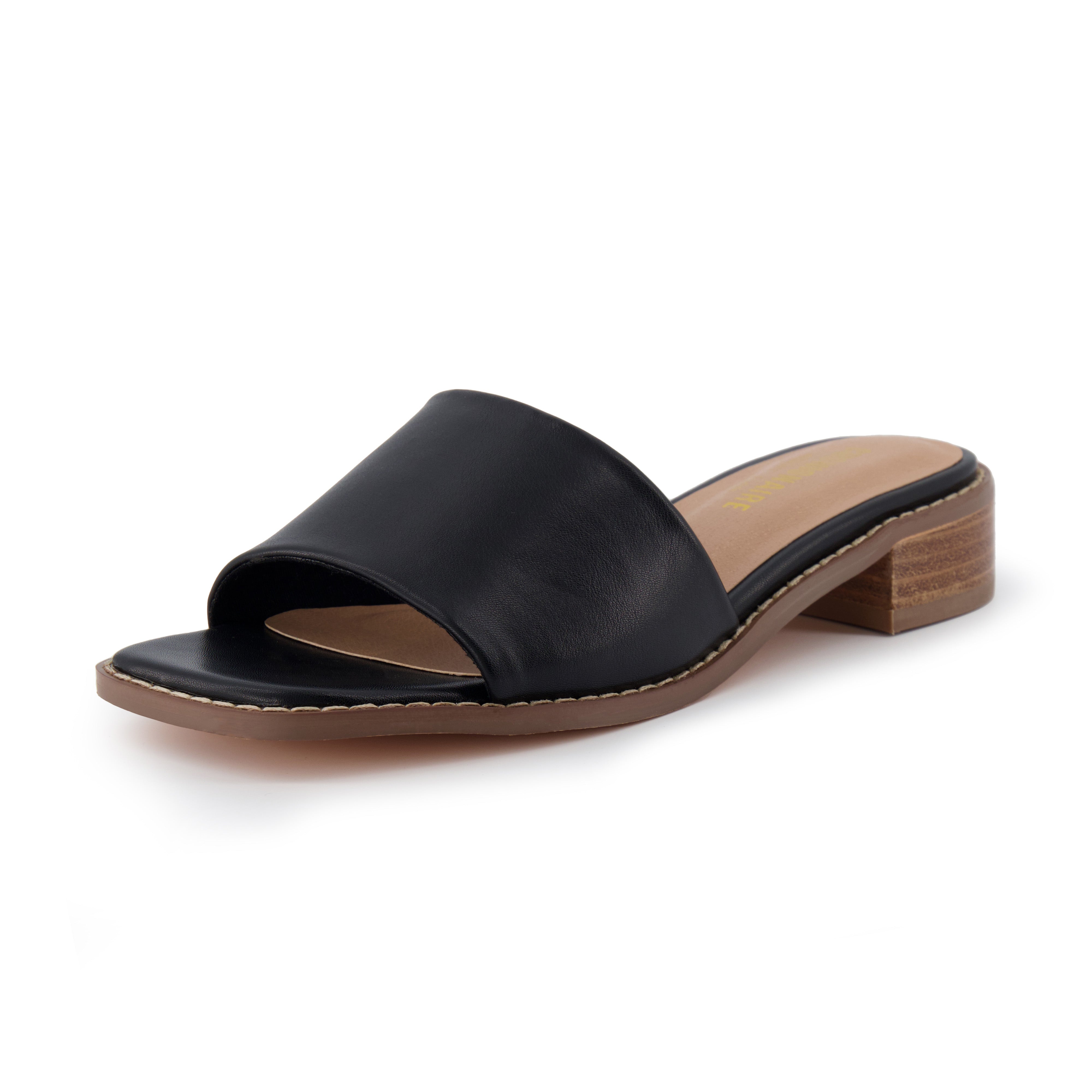 Sage Slide Sandals