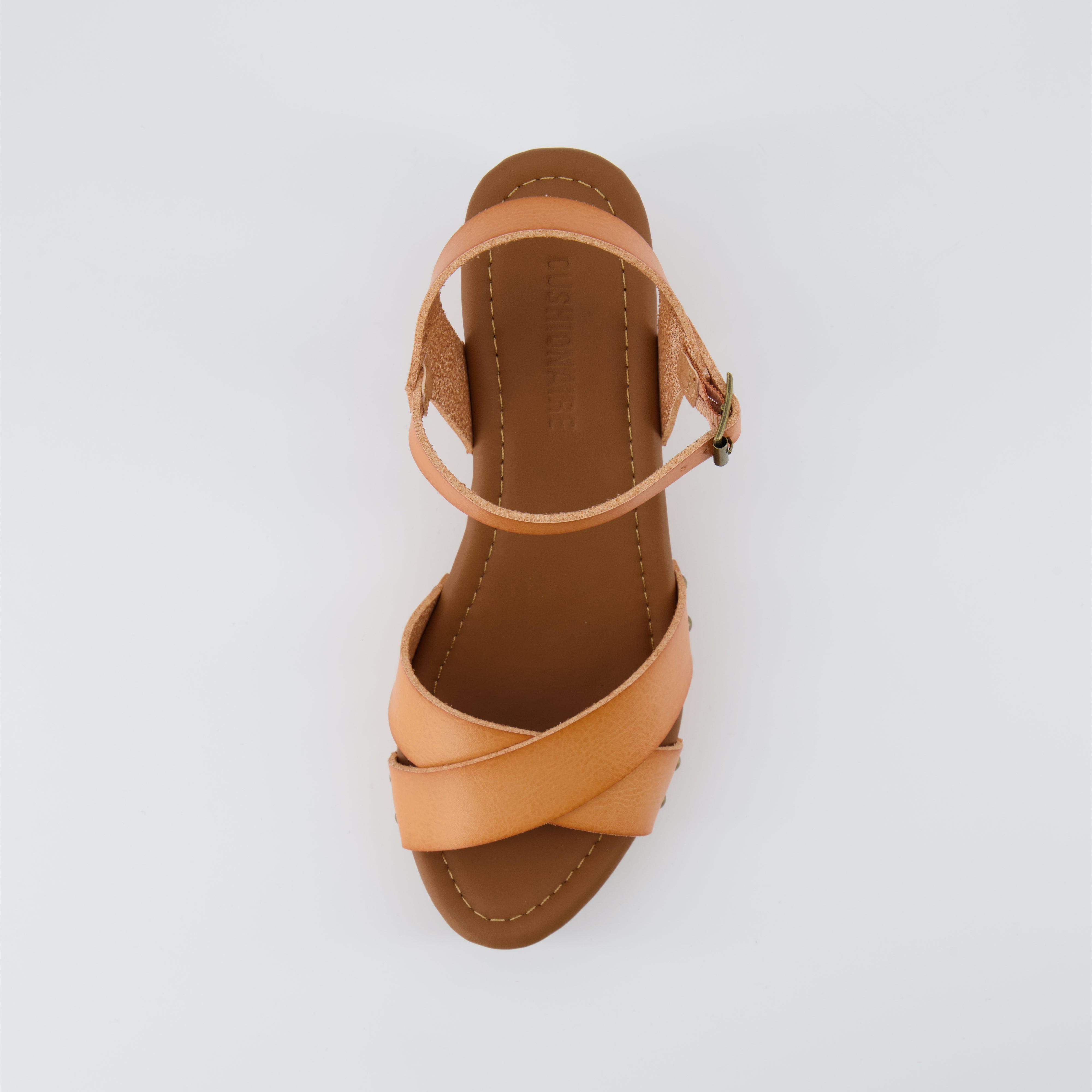 Slate Faux Wood Sandals