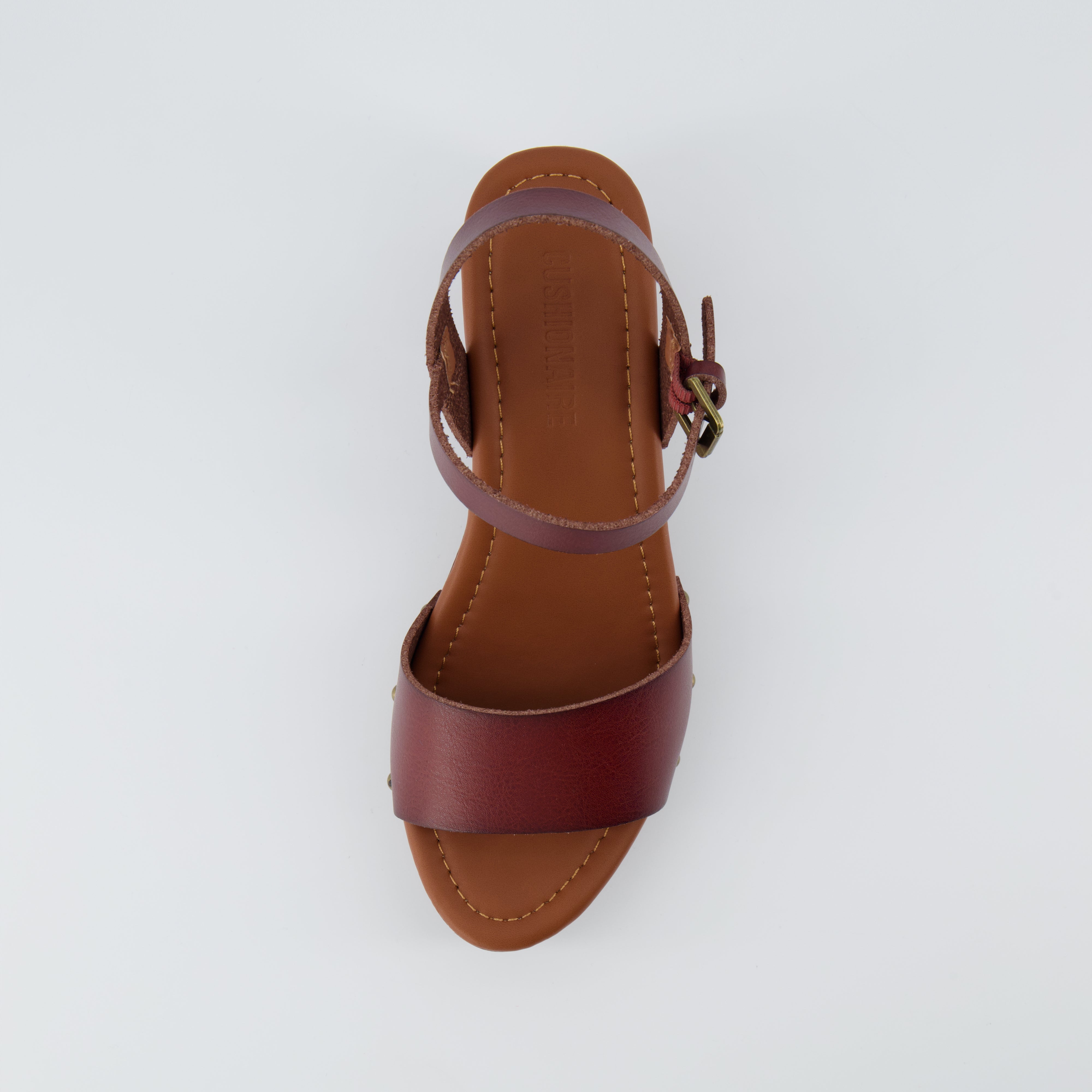Sloan Faux Wood Sandals
