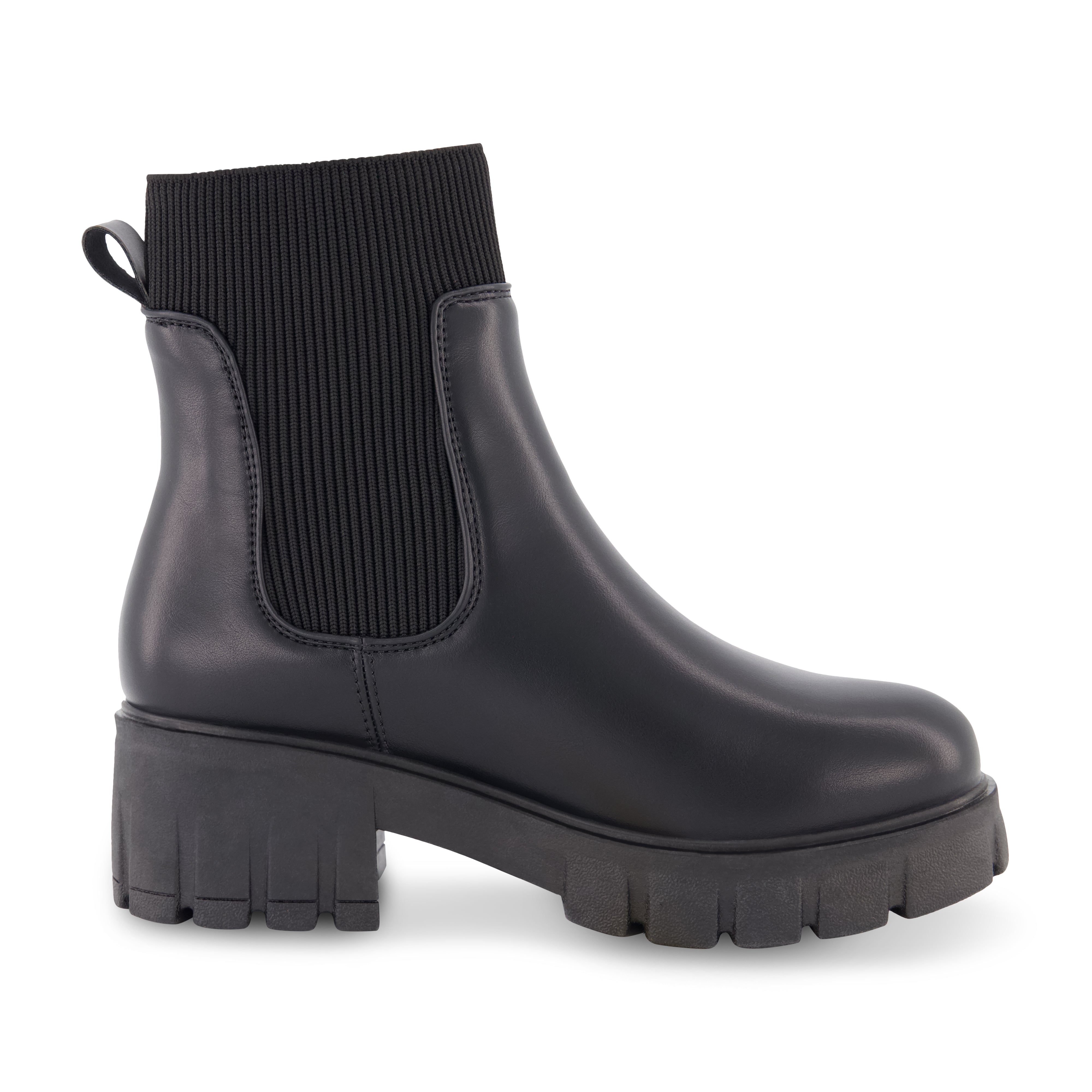 Sparks Lug Sole Chelsea Boot