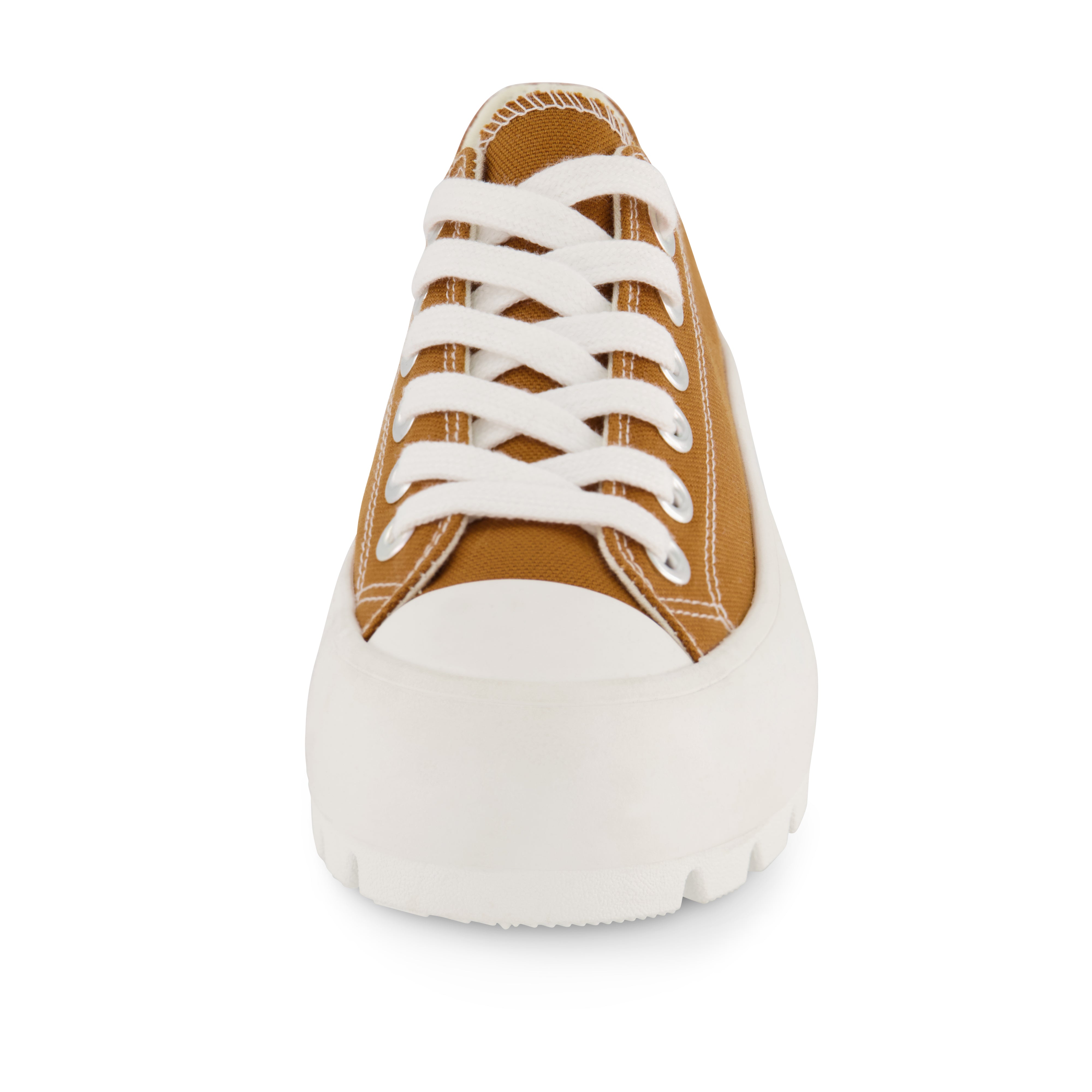 Cushionaire Women's Vasco Lug Canvas Sneaker