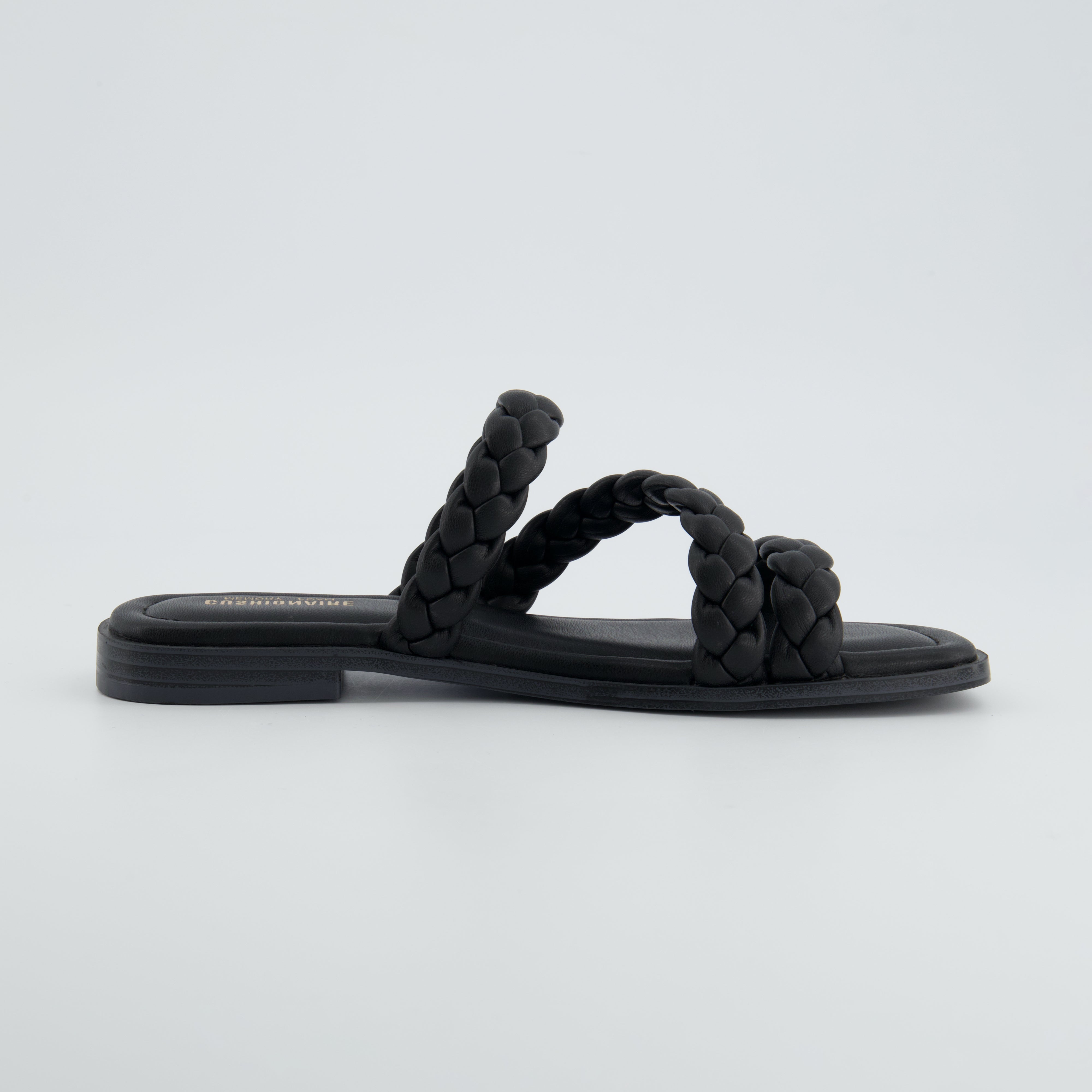 Venice Braided Slide Sandals