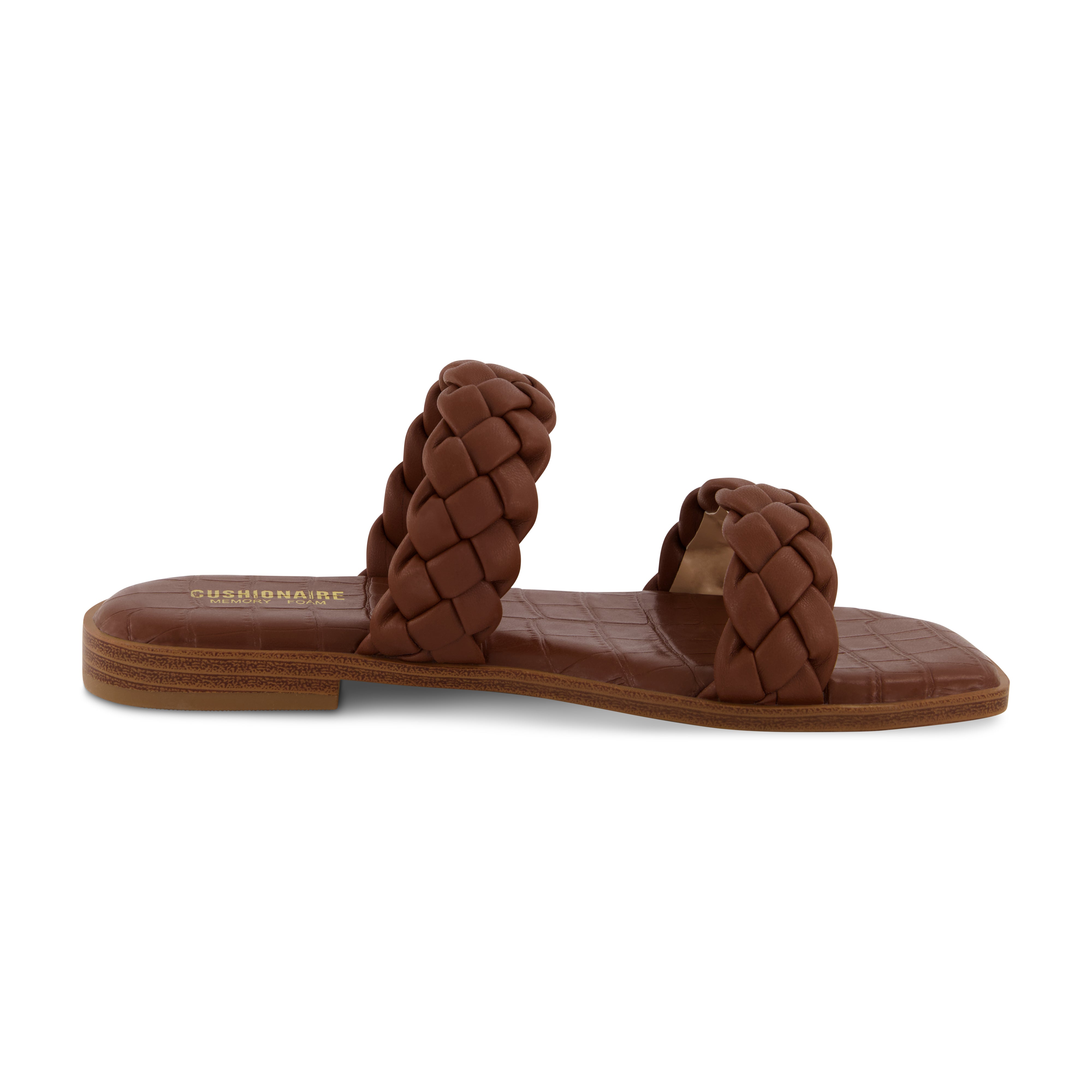 Vicki Braided Two Band Sandal