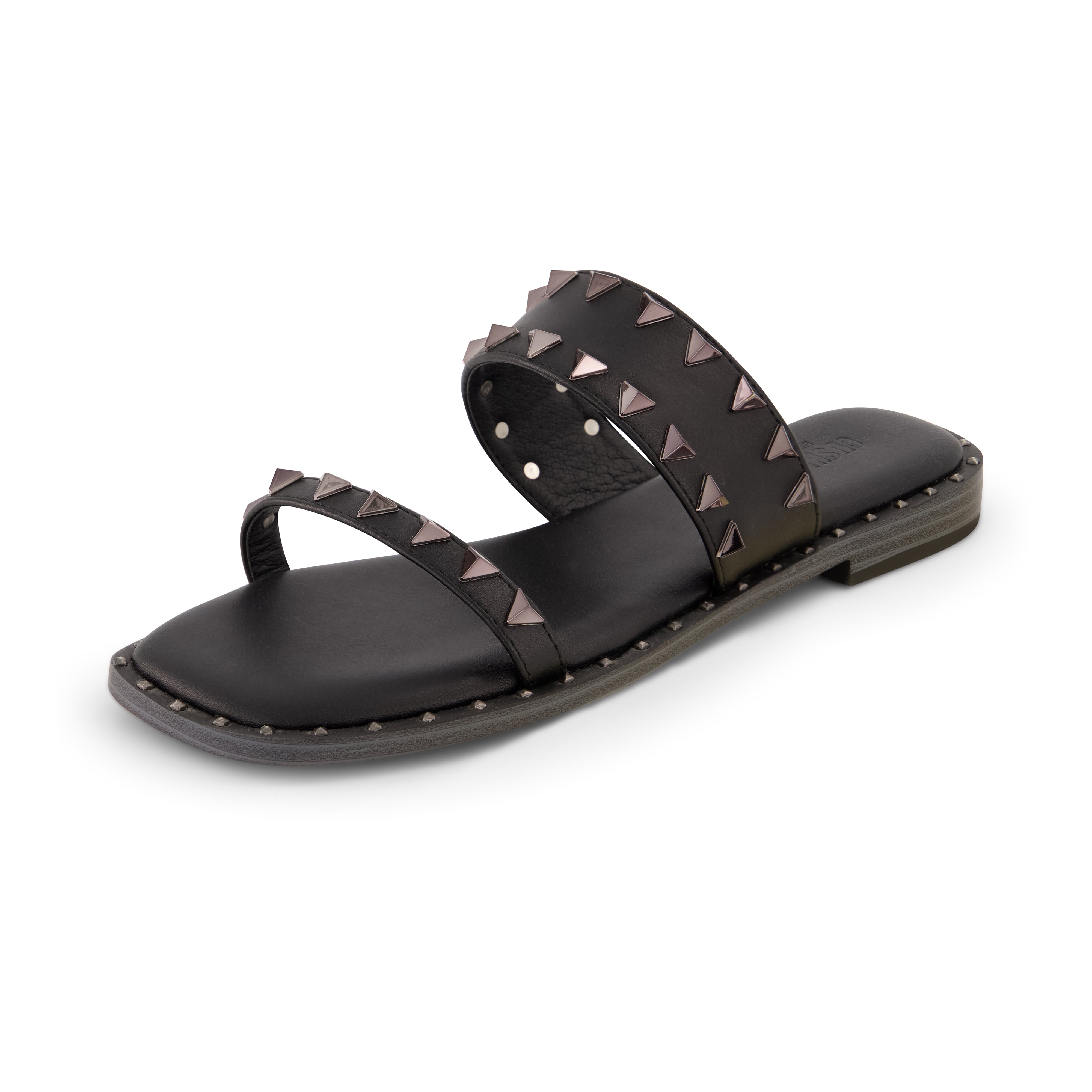 Cushionaire discount sandals studded