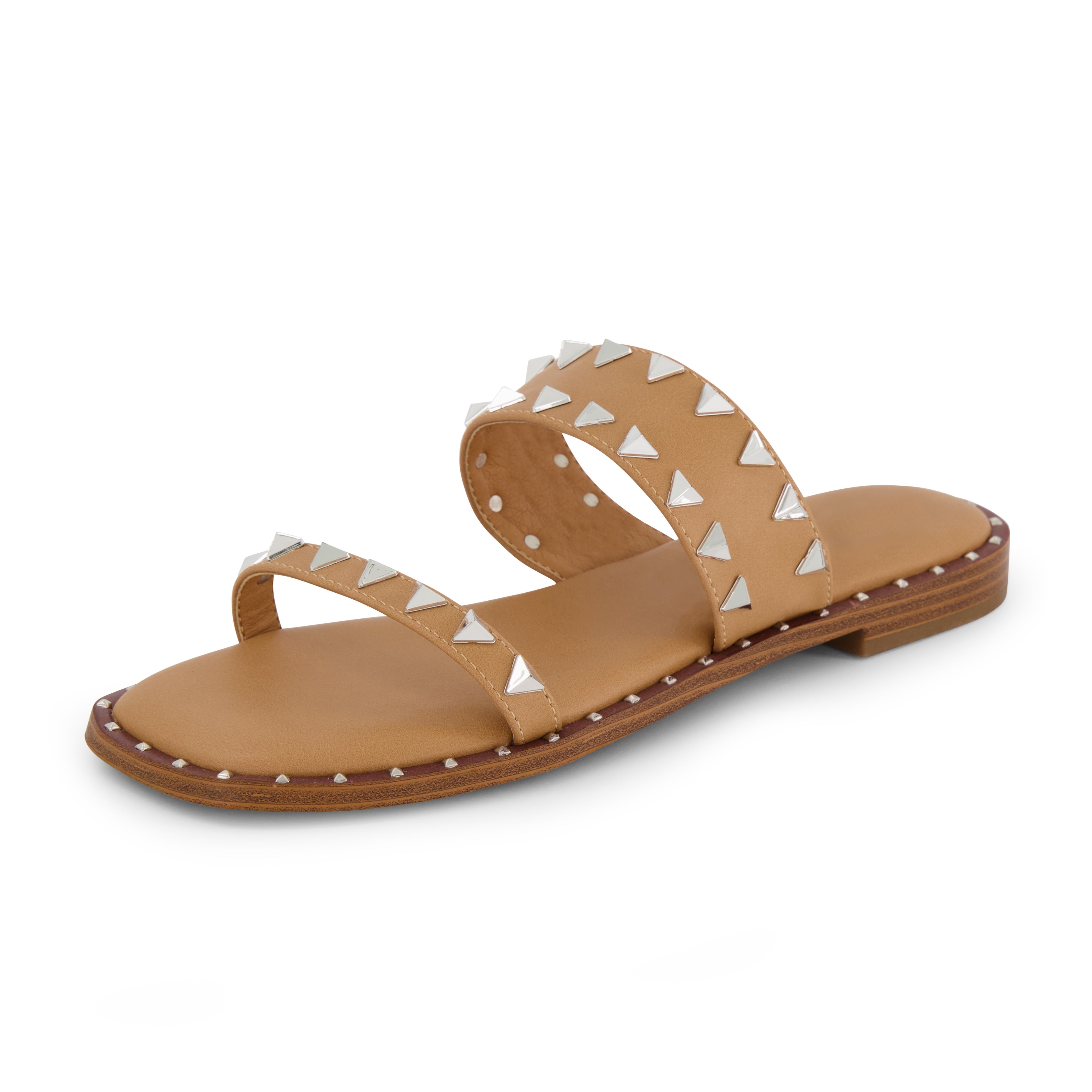Visby Studded Two Band Sandal